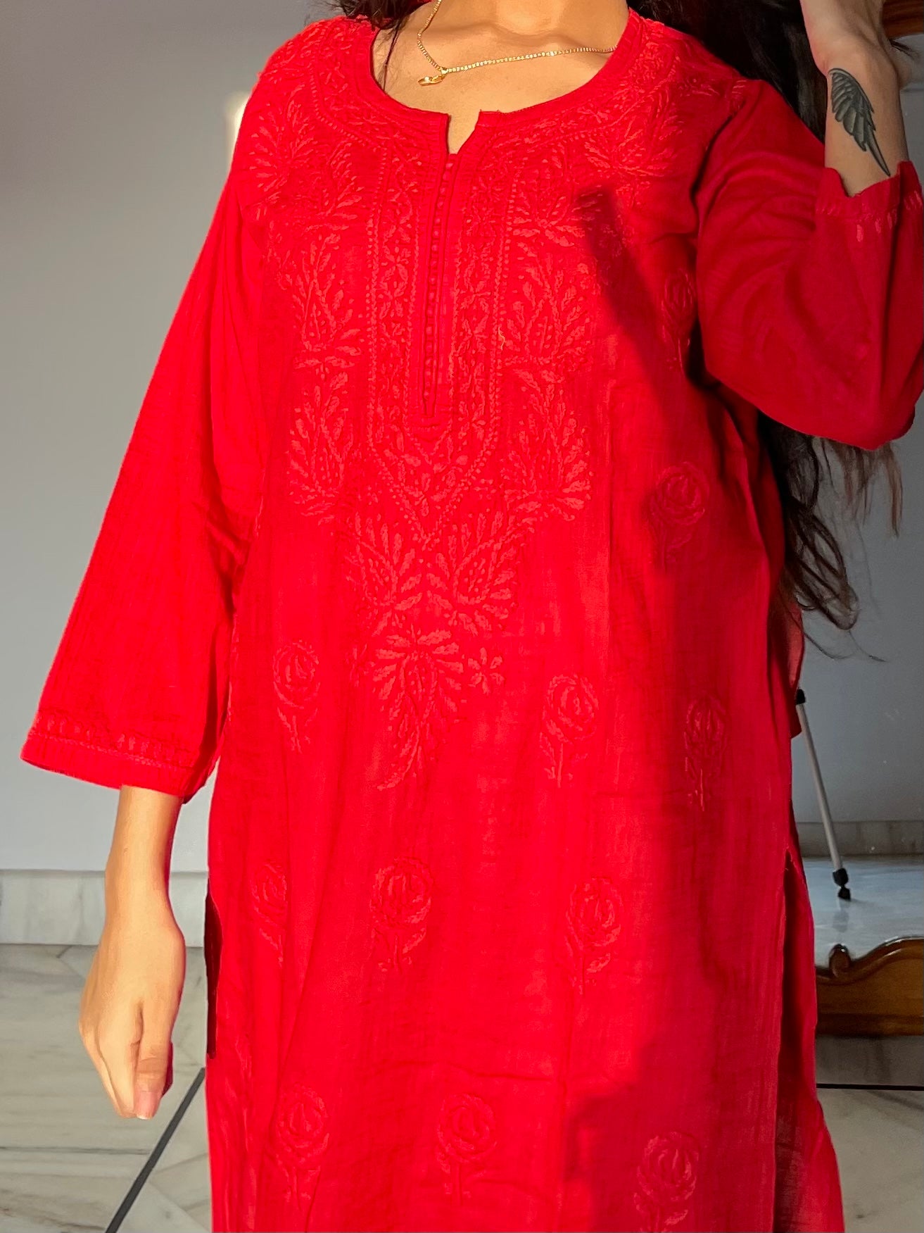 Naaz Linen kurta