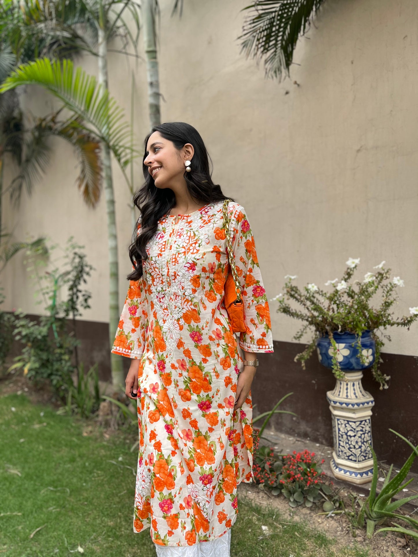 Adila Mulmul Kurta