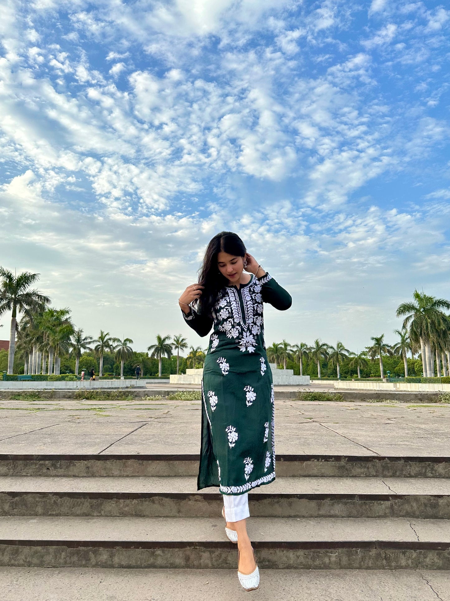 Zeina modal Kurta