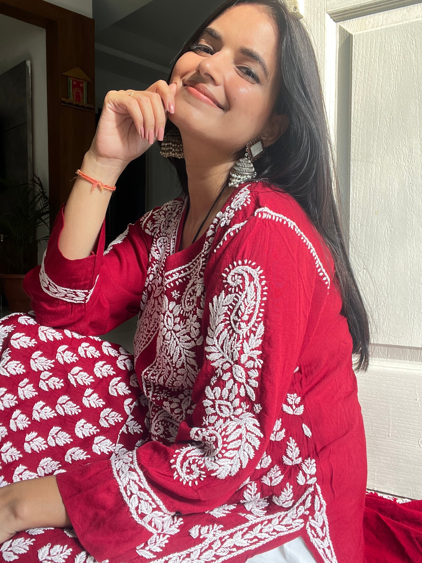 Tanishka Rayon Kurta