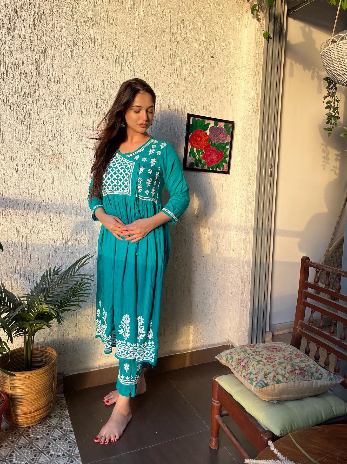 Falak Rayon Set