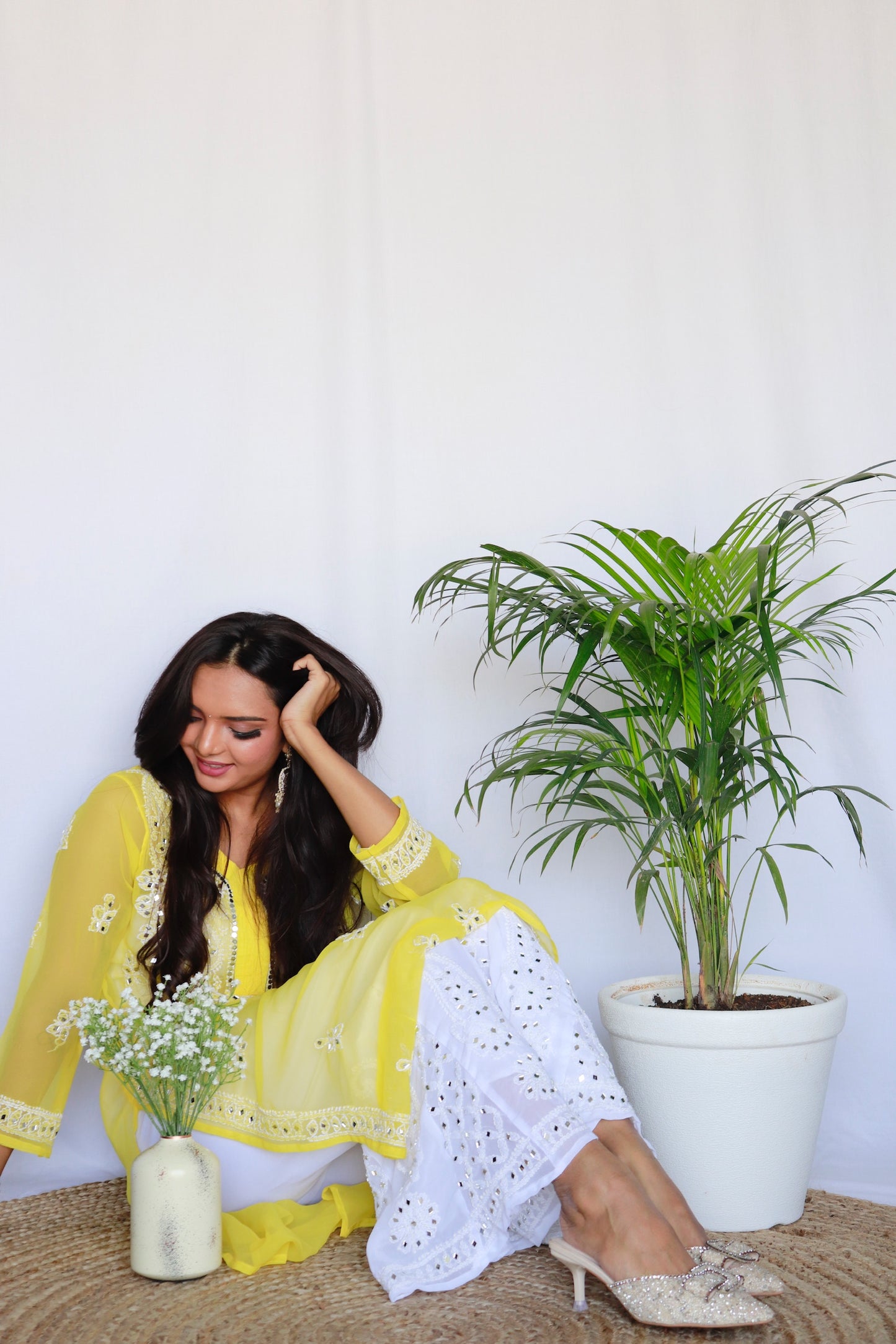 Aafreen mirror kurti