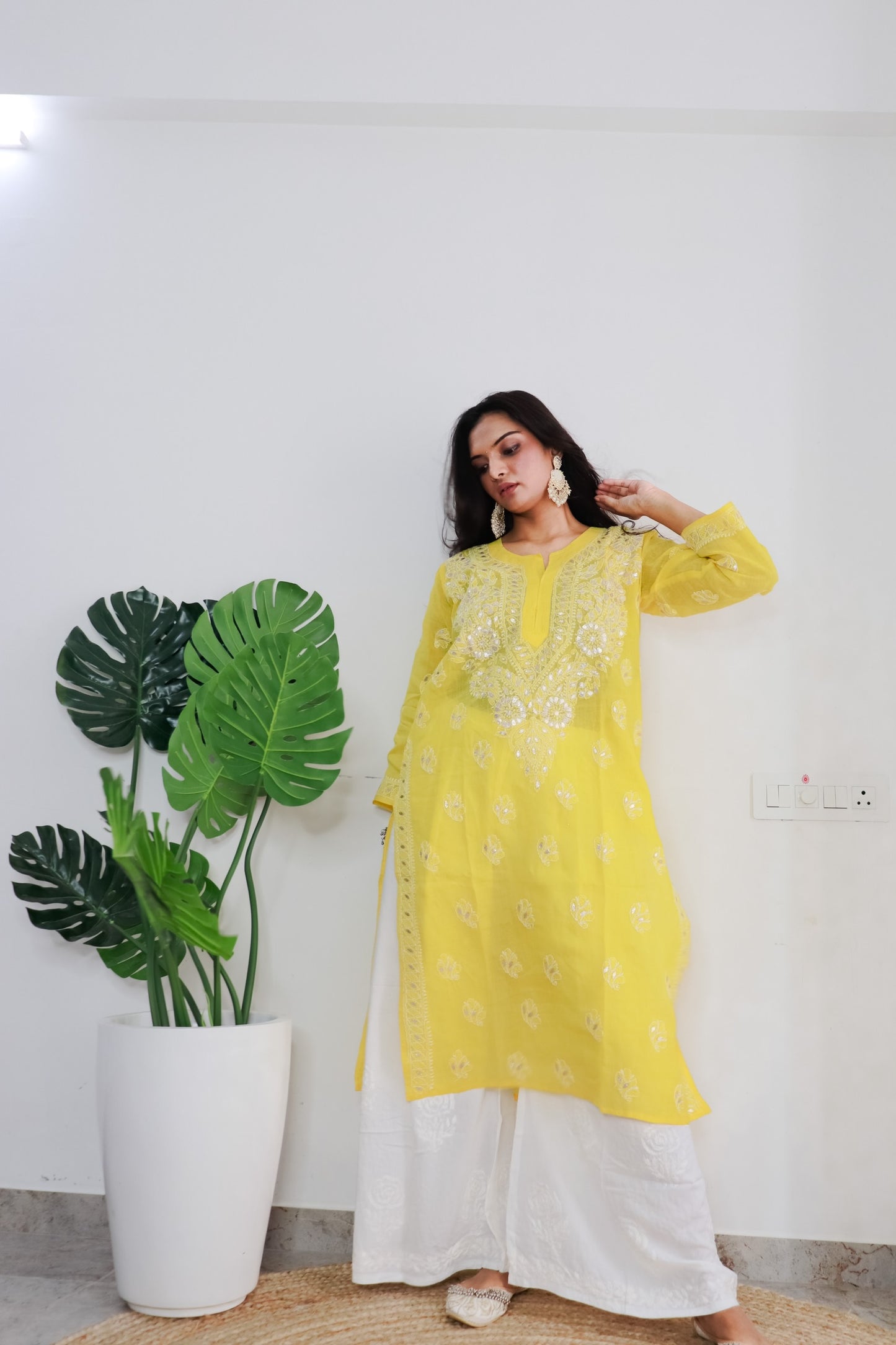 Sharvi Cotton Kurti