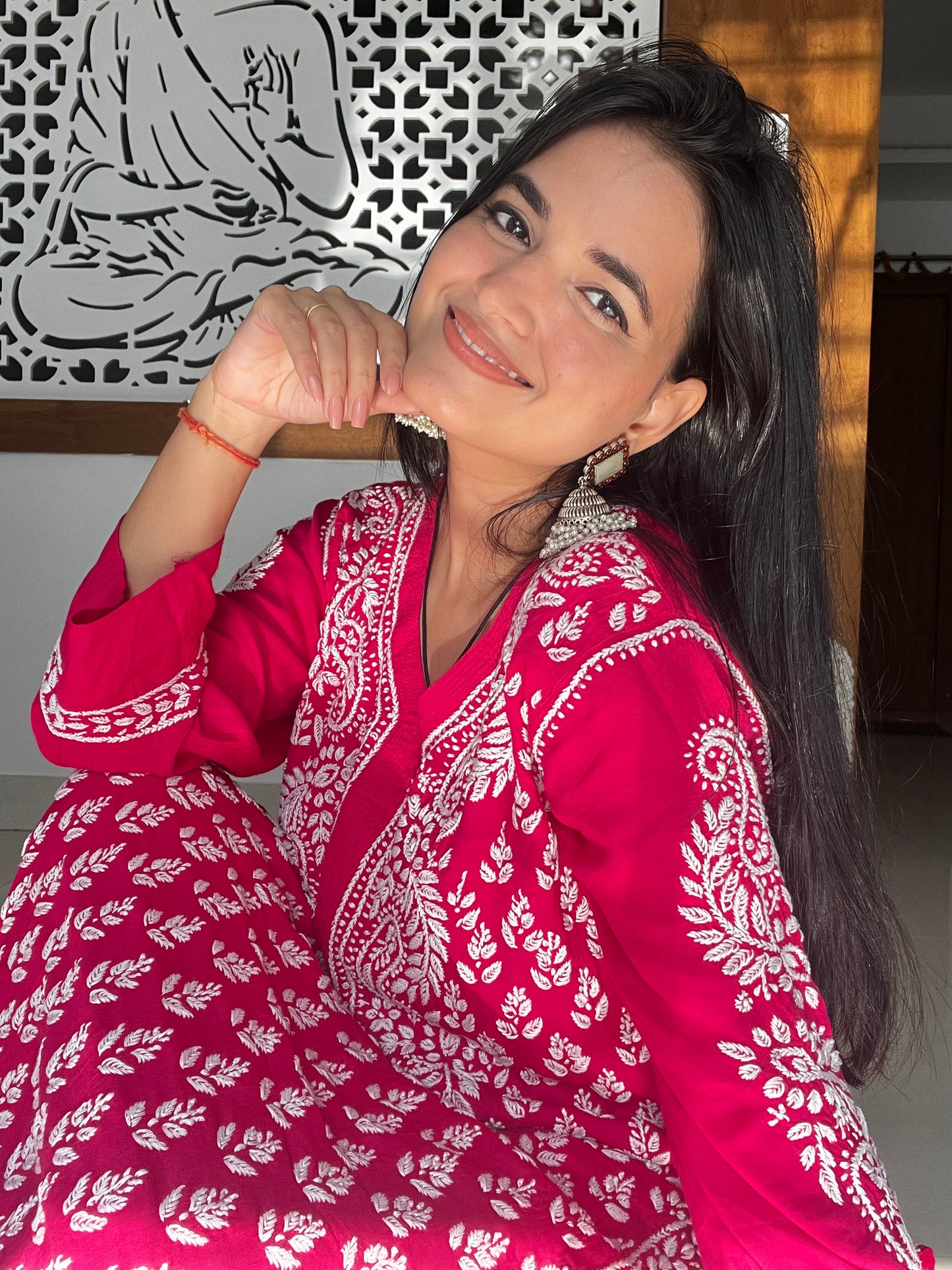Tanishka Rayon Kurta