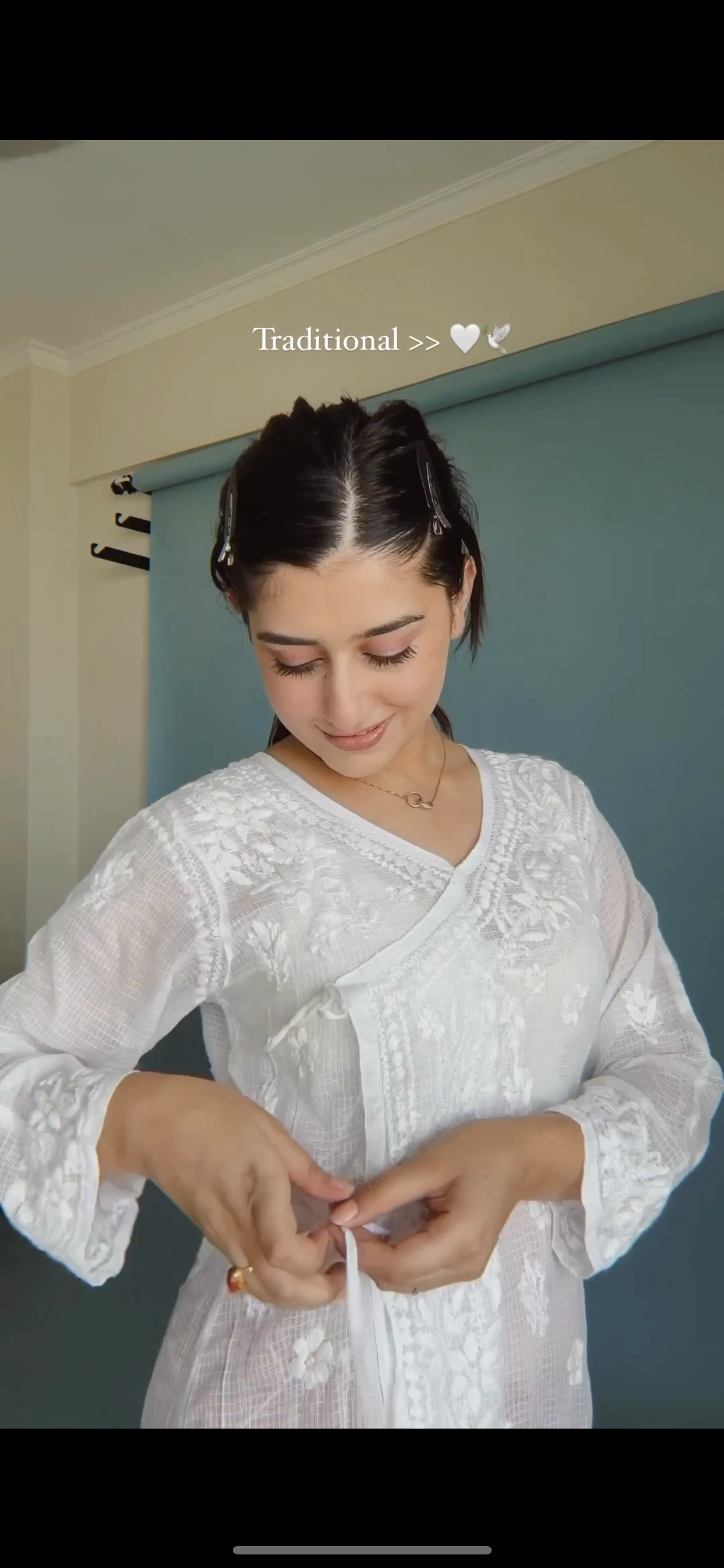 Roohi Angarkha Kurta