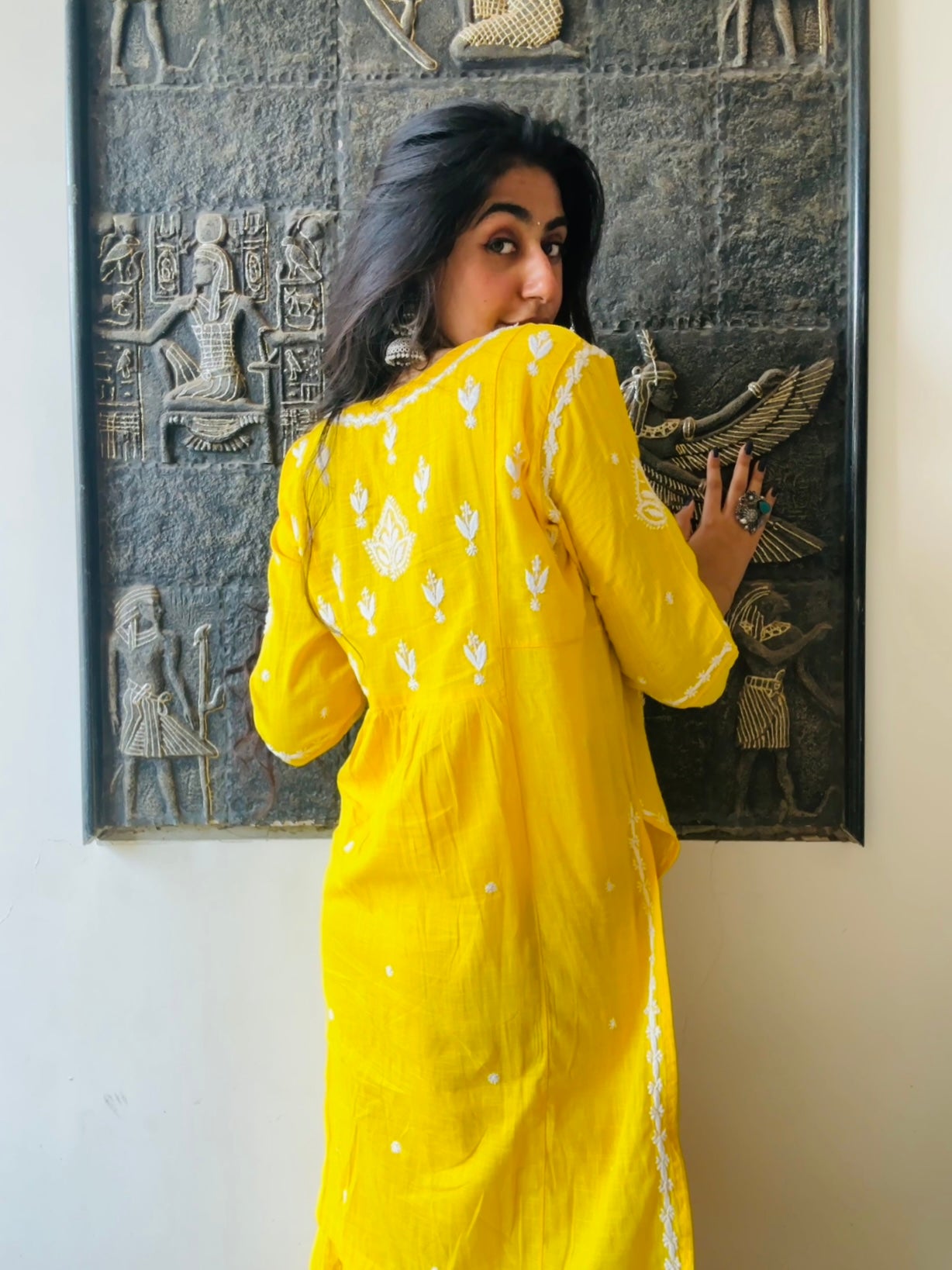 Rabia Gharara Set