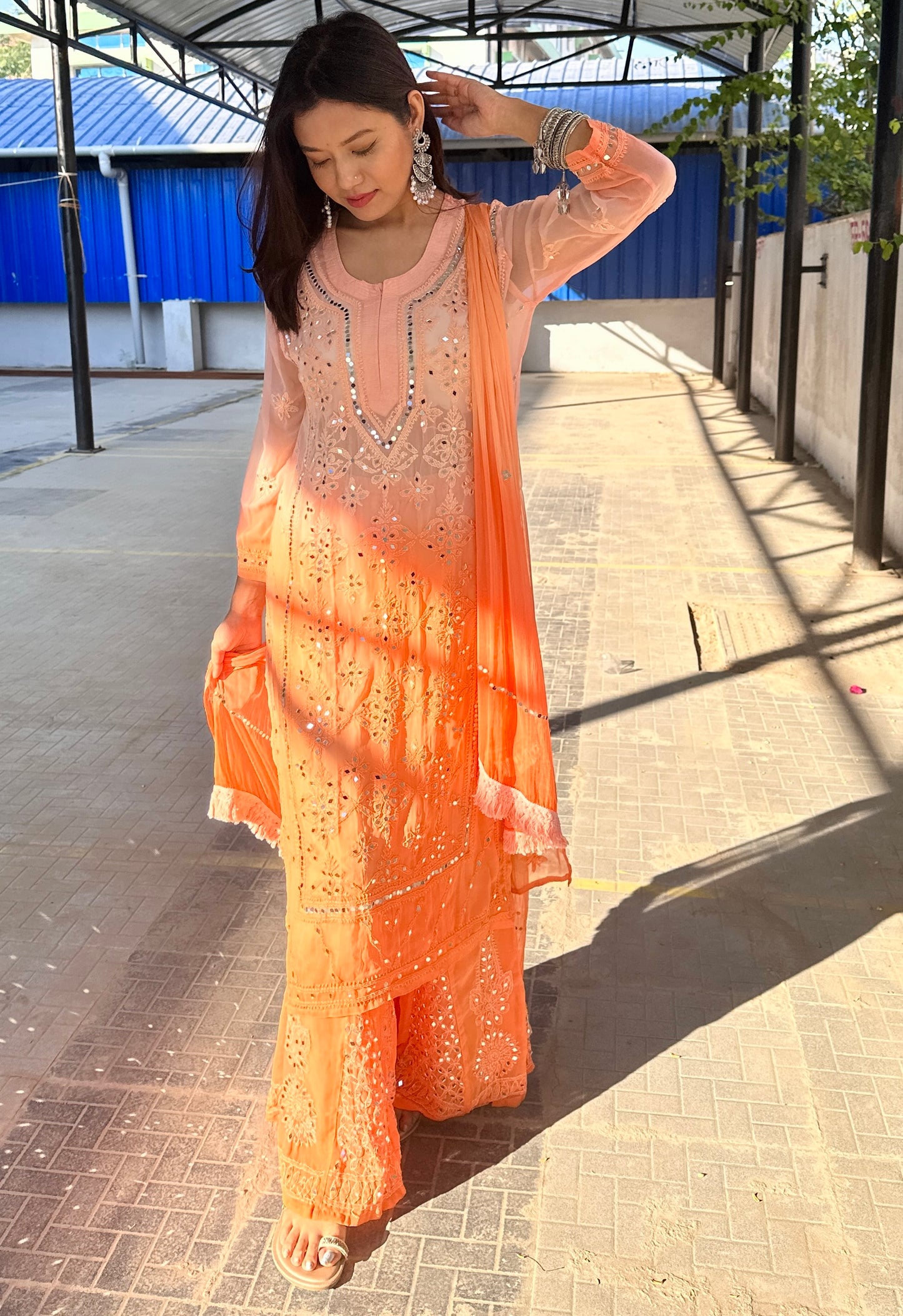 Nitara Mirror Kurta