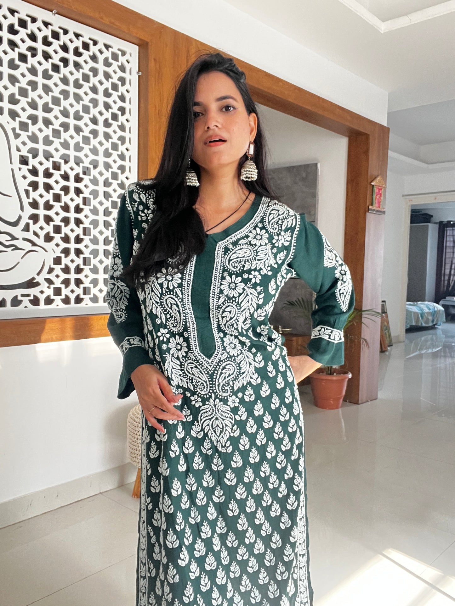 Tanishka Rayon Kurta