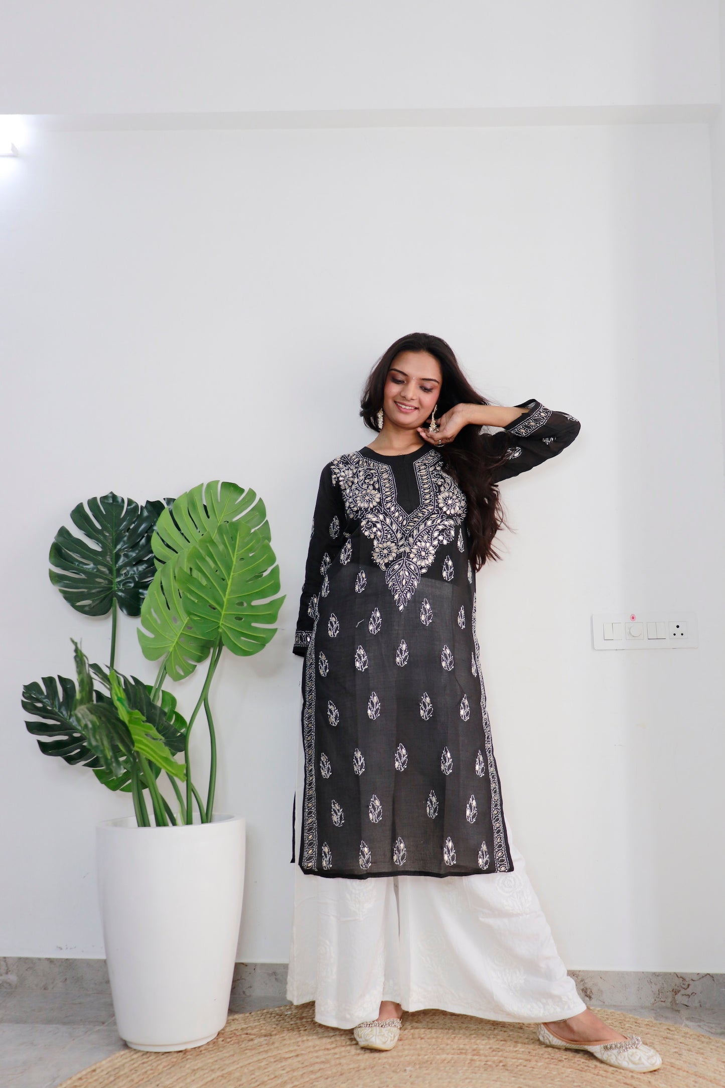 Sharvi Cotton Kurta