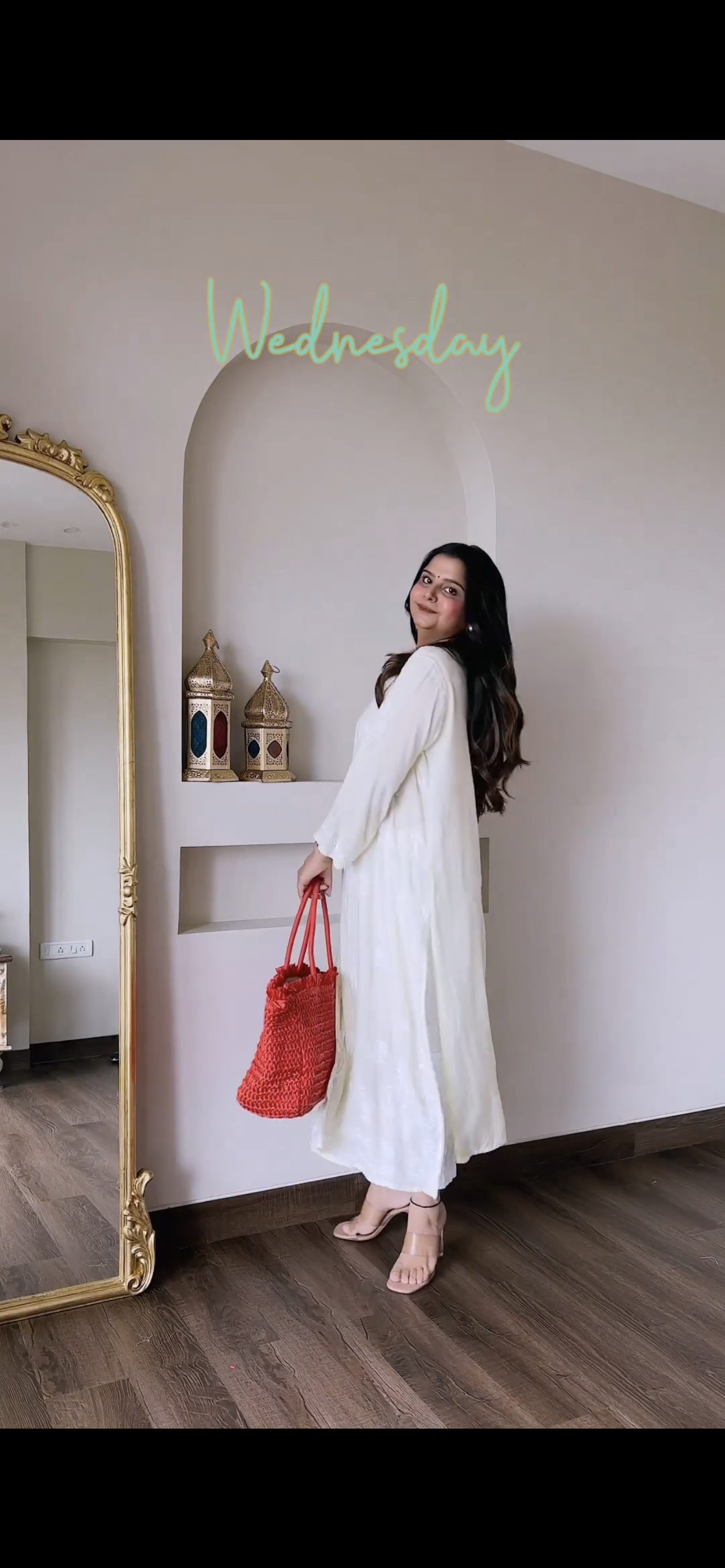 Safa modal lemon kurti