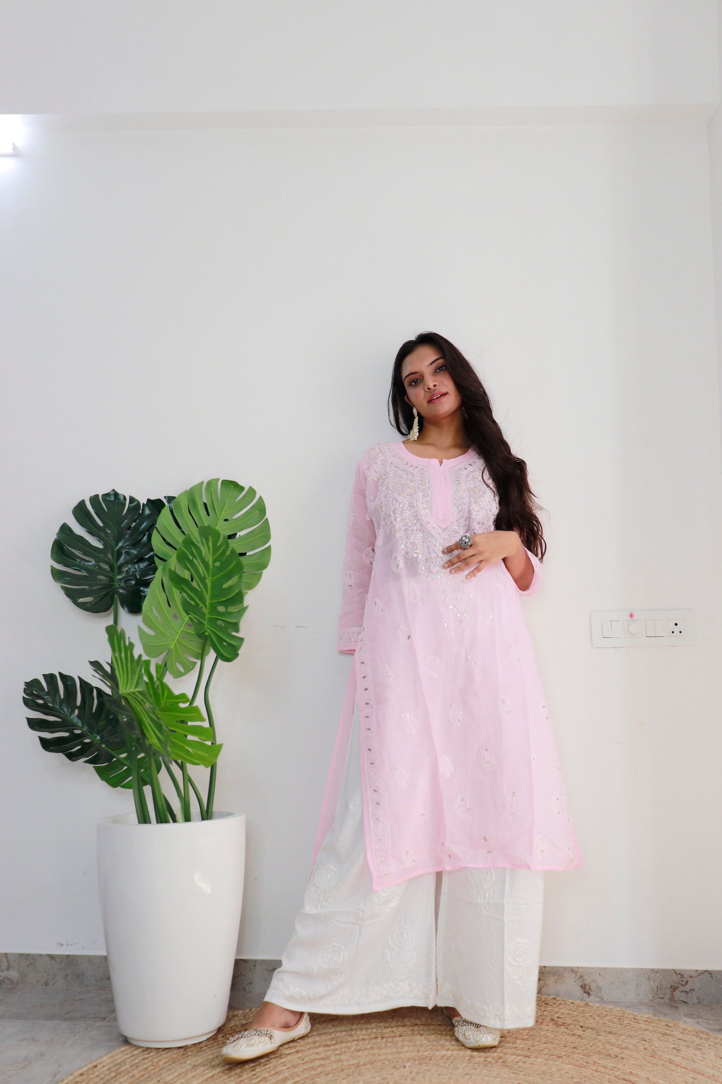 Sharvi Cotton Kurta