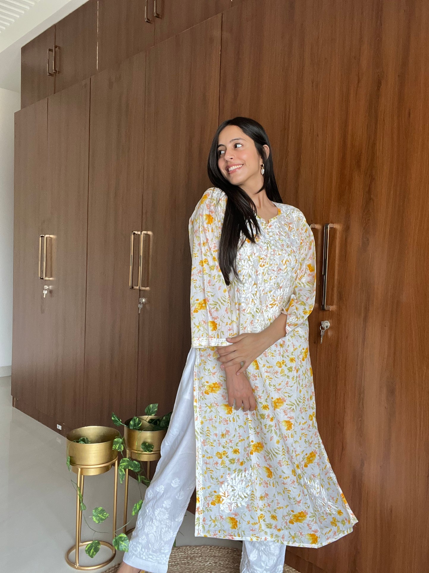 Mehreen Mulmul Kurta