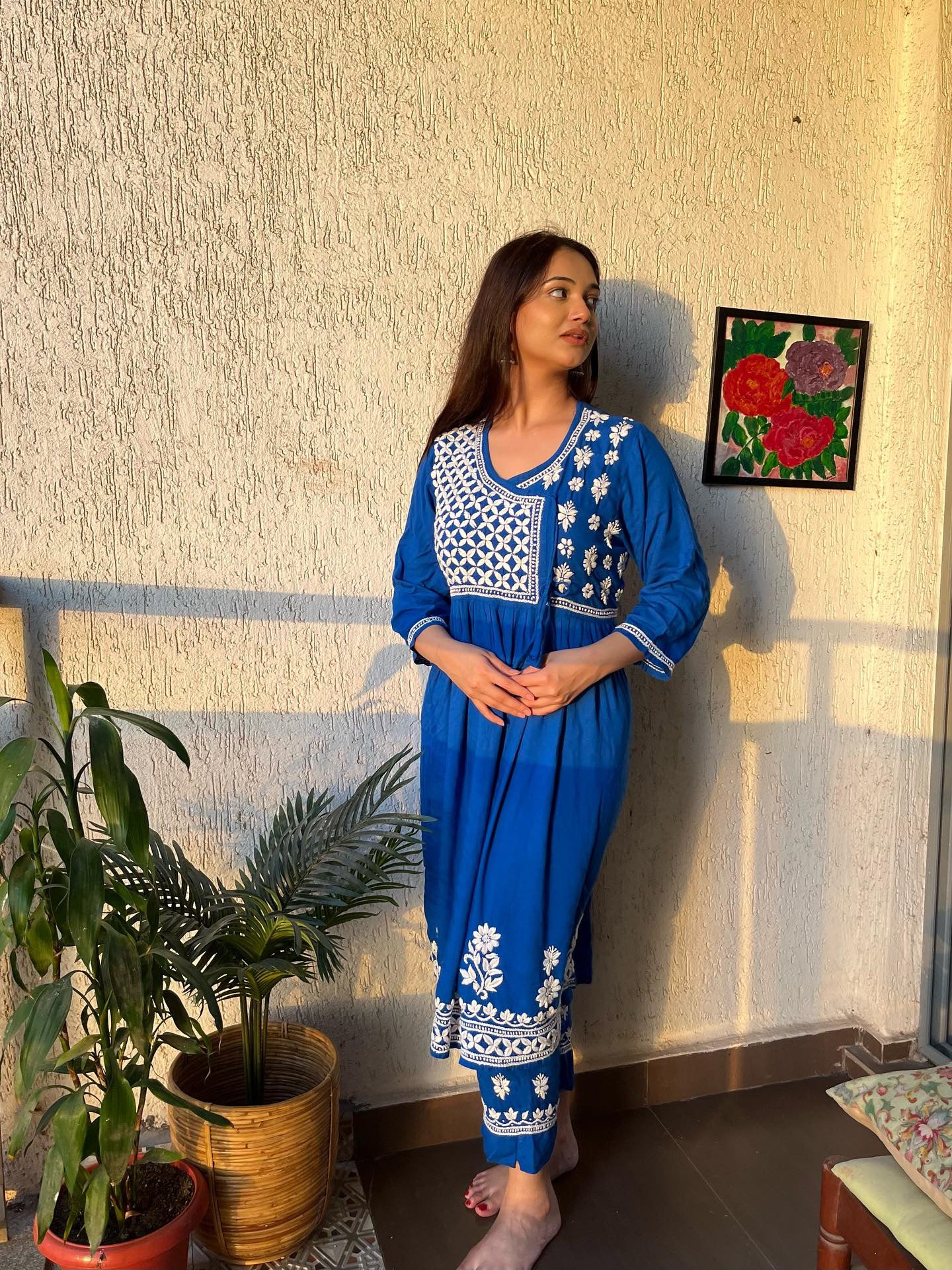 Falak Rayon Set