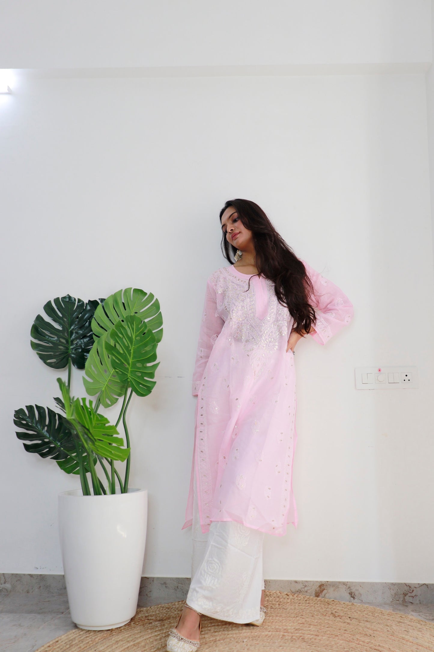 Sharvi Cotton Kurta