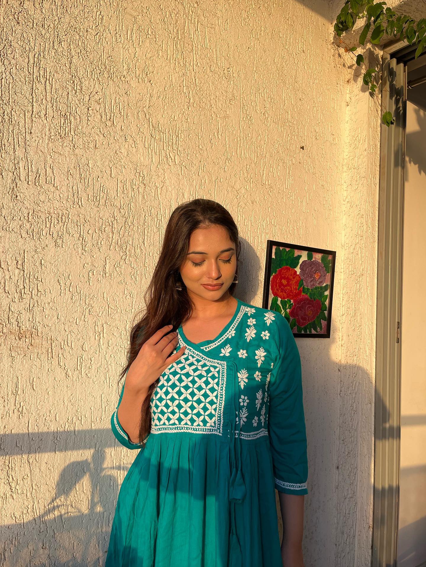 Falak Rayon Set