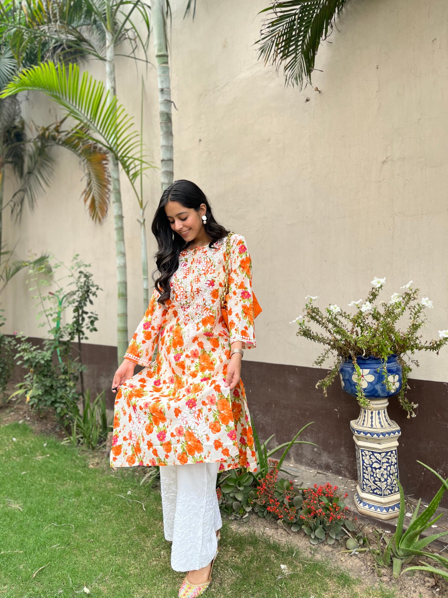 Adila Mulmul Kurta