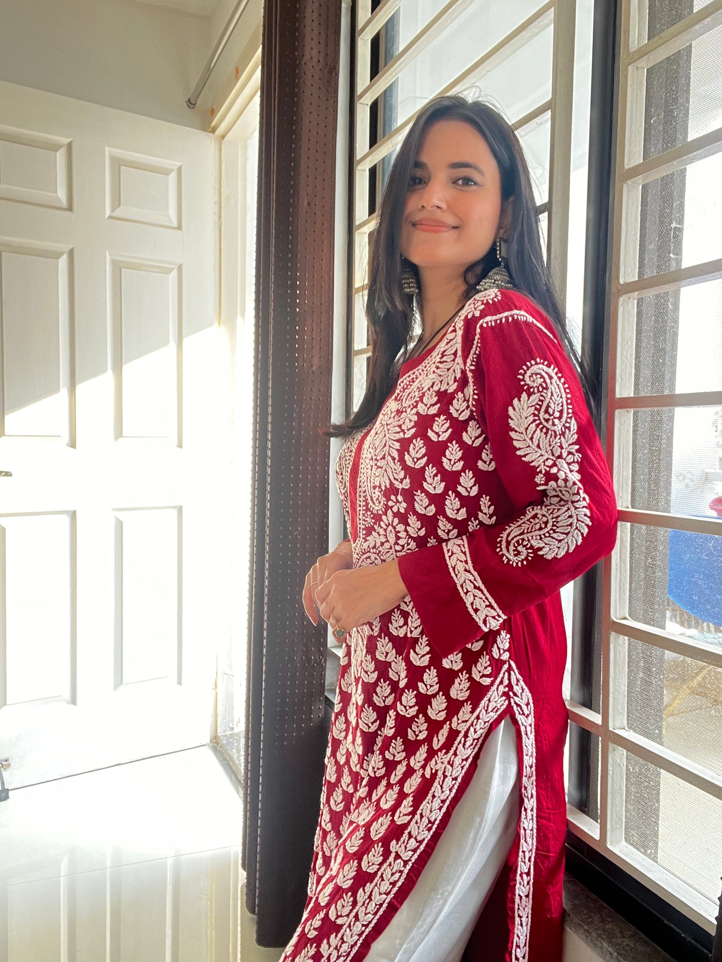 Tanishka Rayon Kurta
