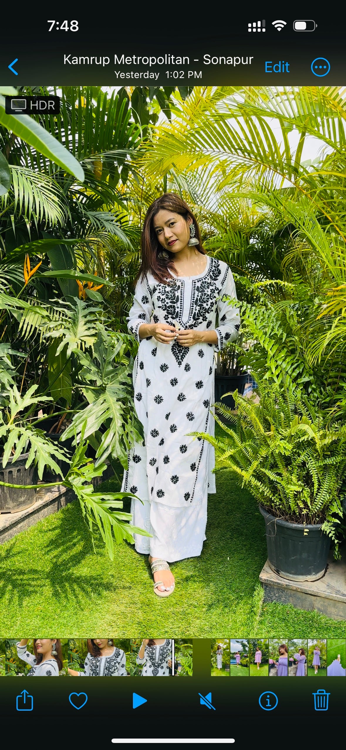 Aashi cotton kurta