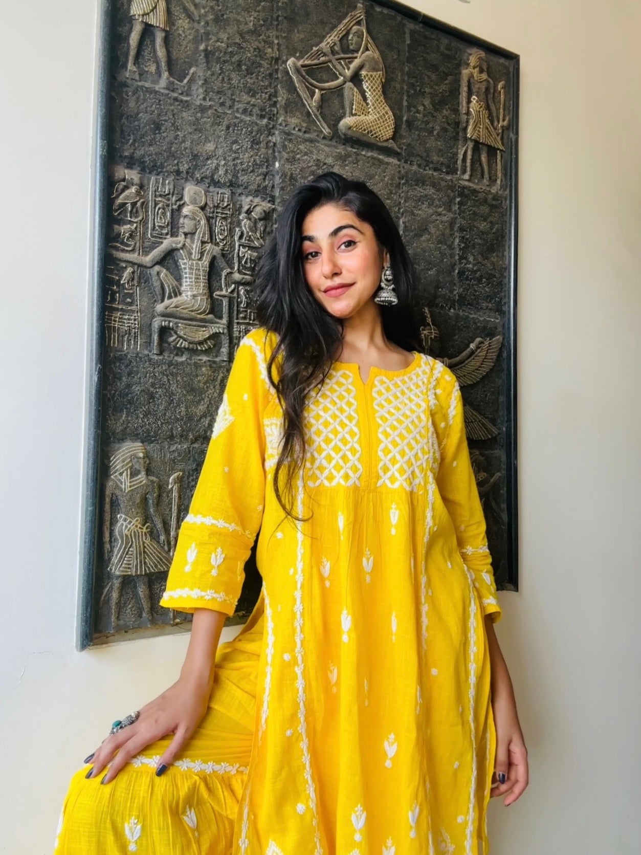 Rabia Gharara Set