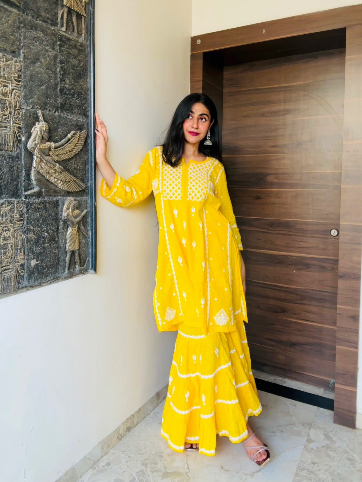 Rabia Gharara Set