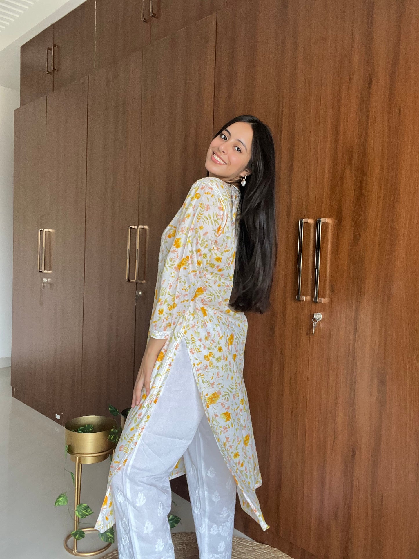 Mehreen Mulmul Kurta