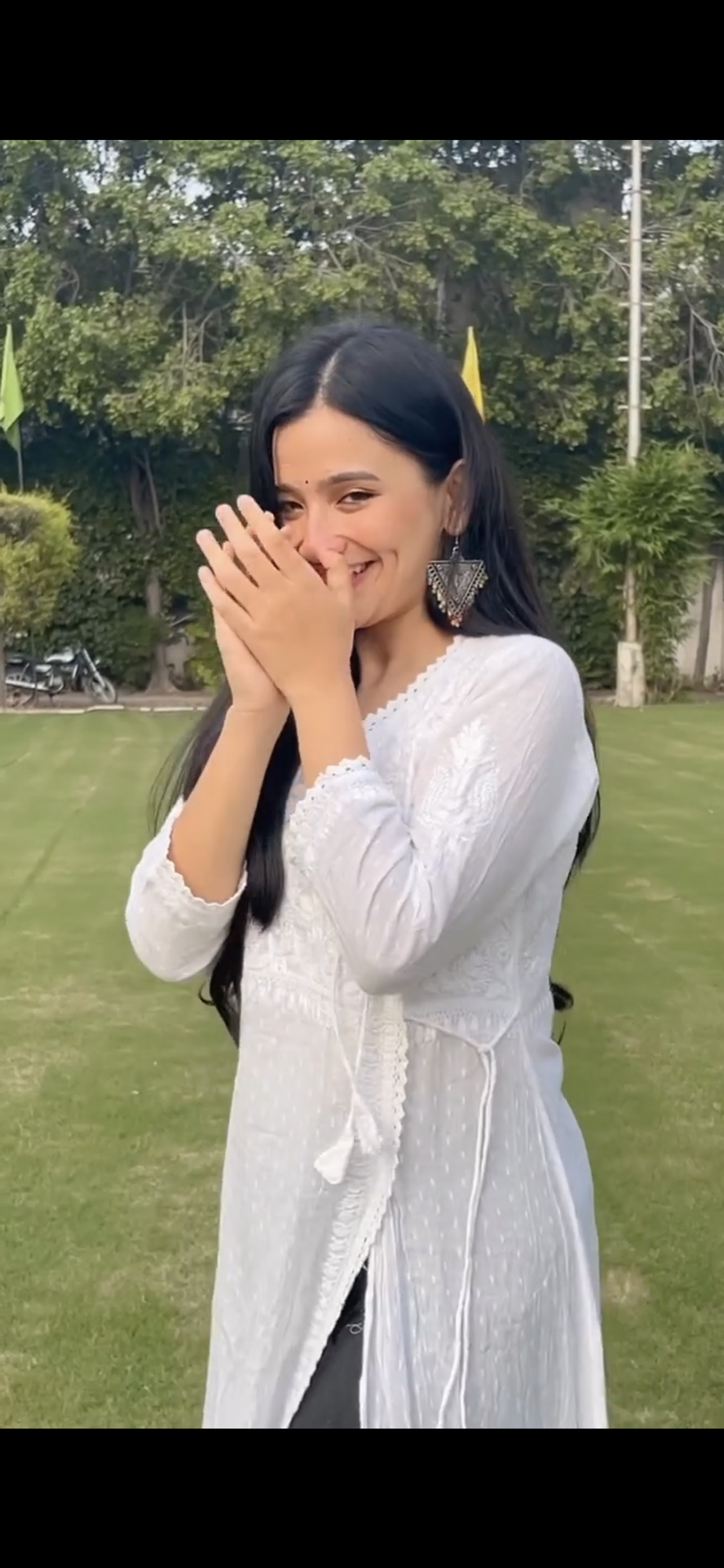 Farhana angarkha kurta