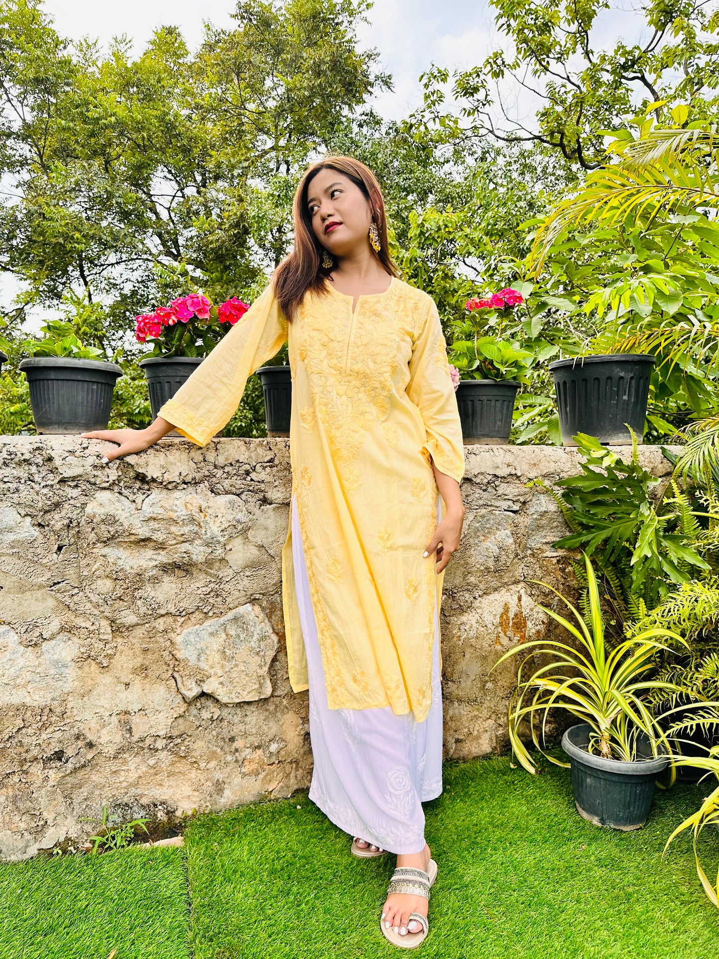 Akriti cotton kurta