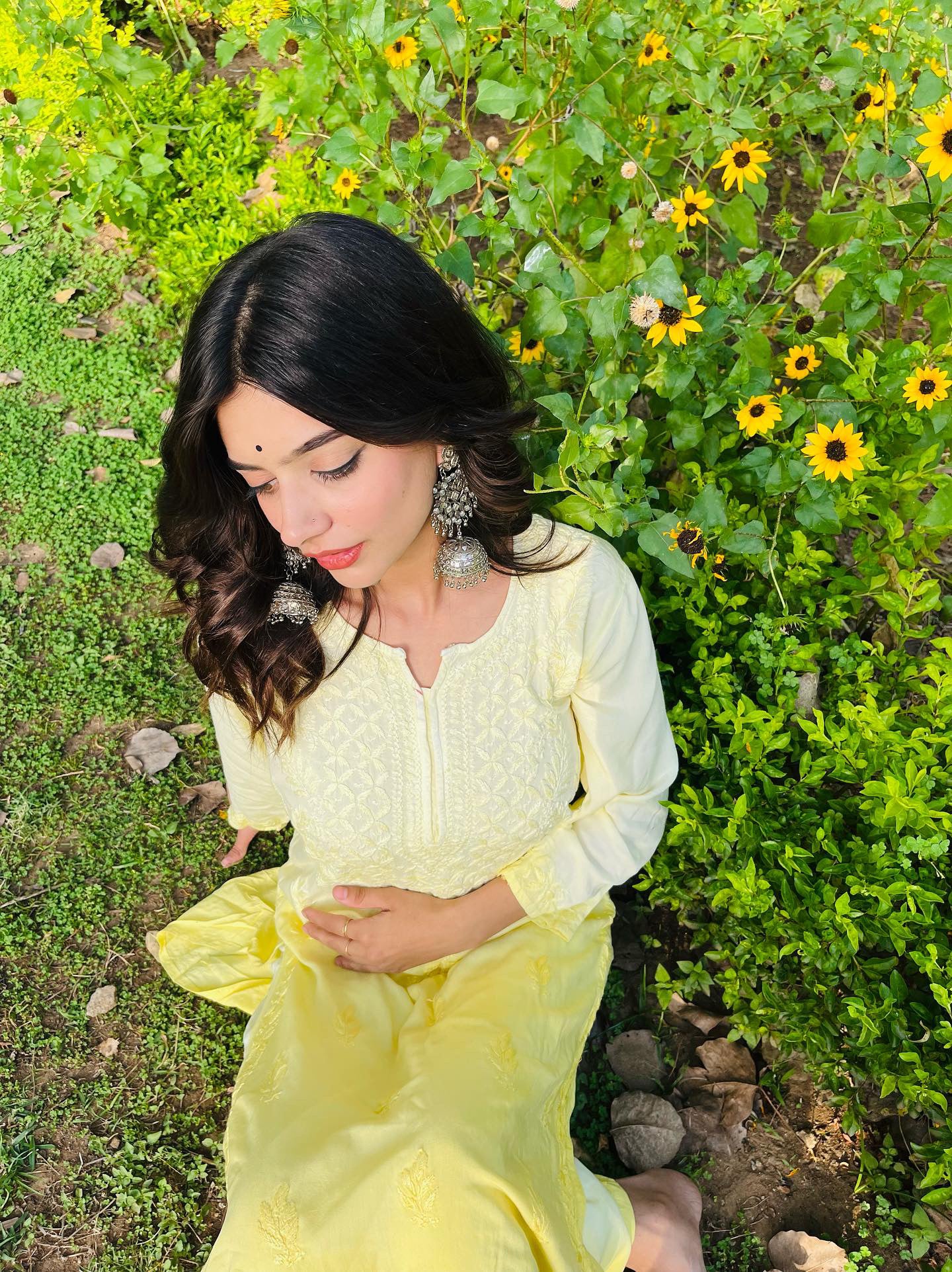 Noor ombre modal Co-ord set