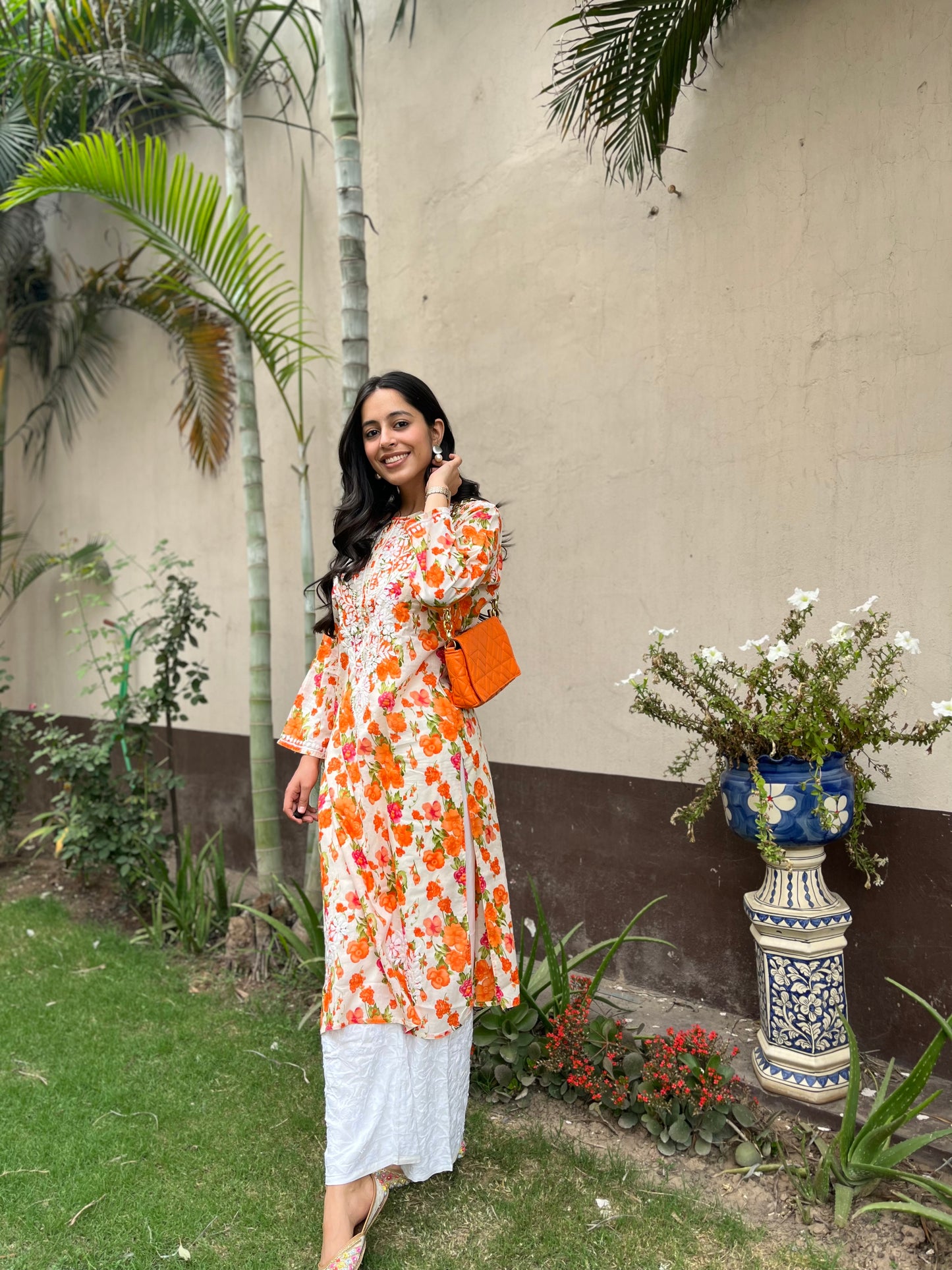 Adila Mulmul Kurta