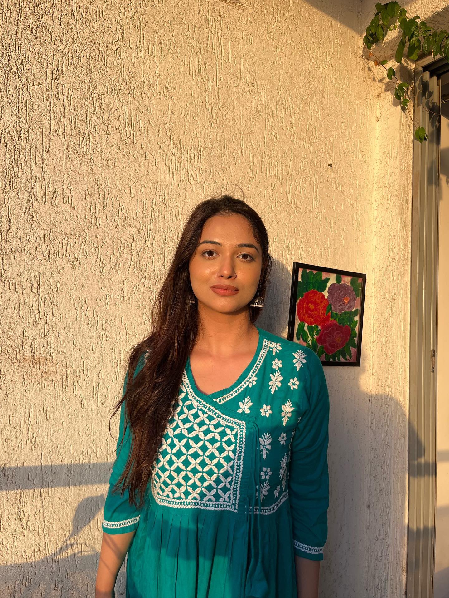 Falak Rayon Set
