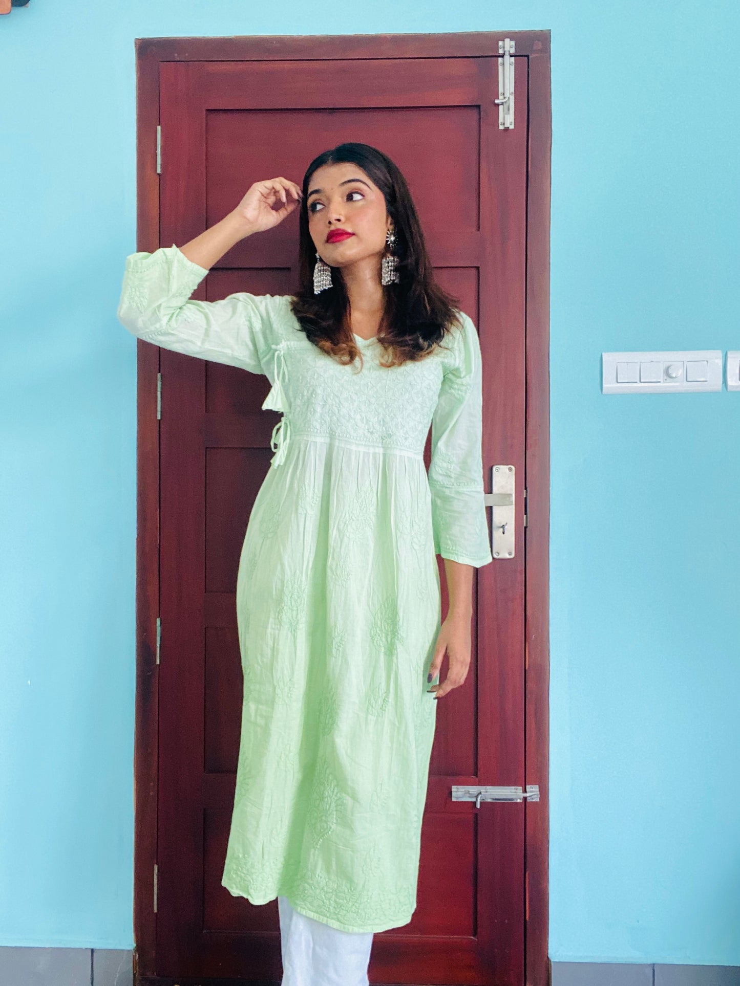 Saima Angarkha kurta