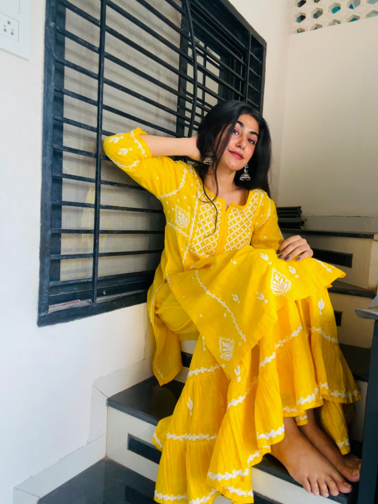 Rabia Gharara Set
