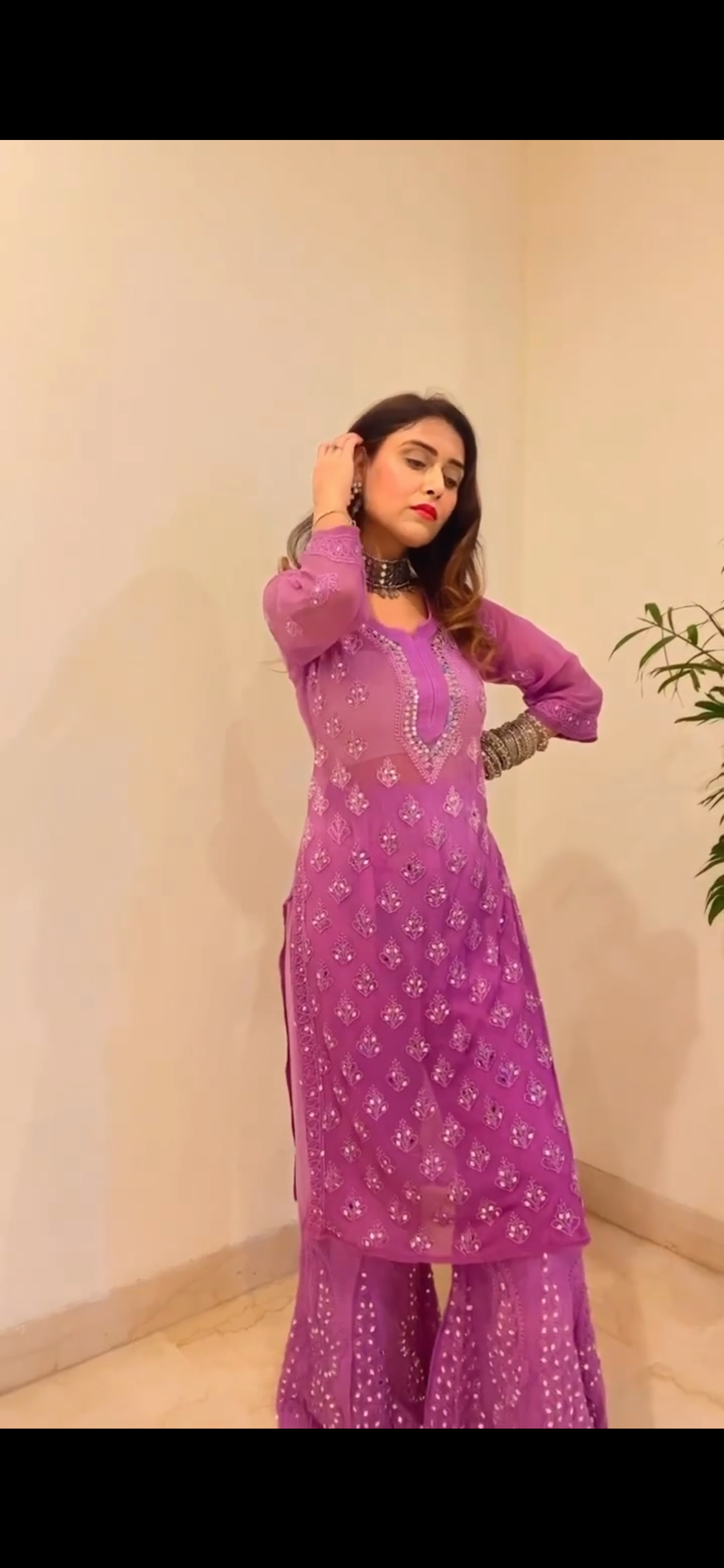 Alekhya mirror set