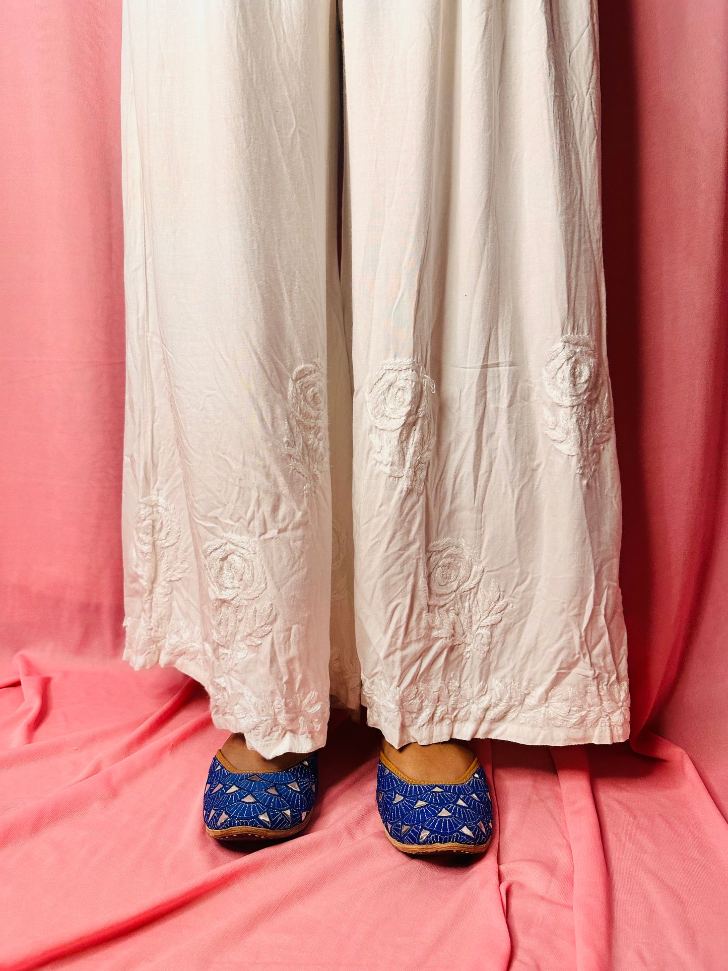 Rose rayon palazzo