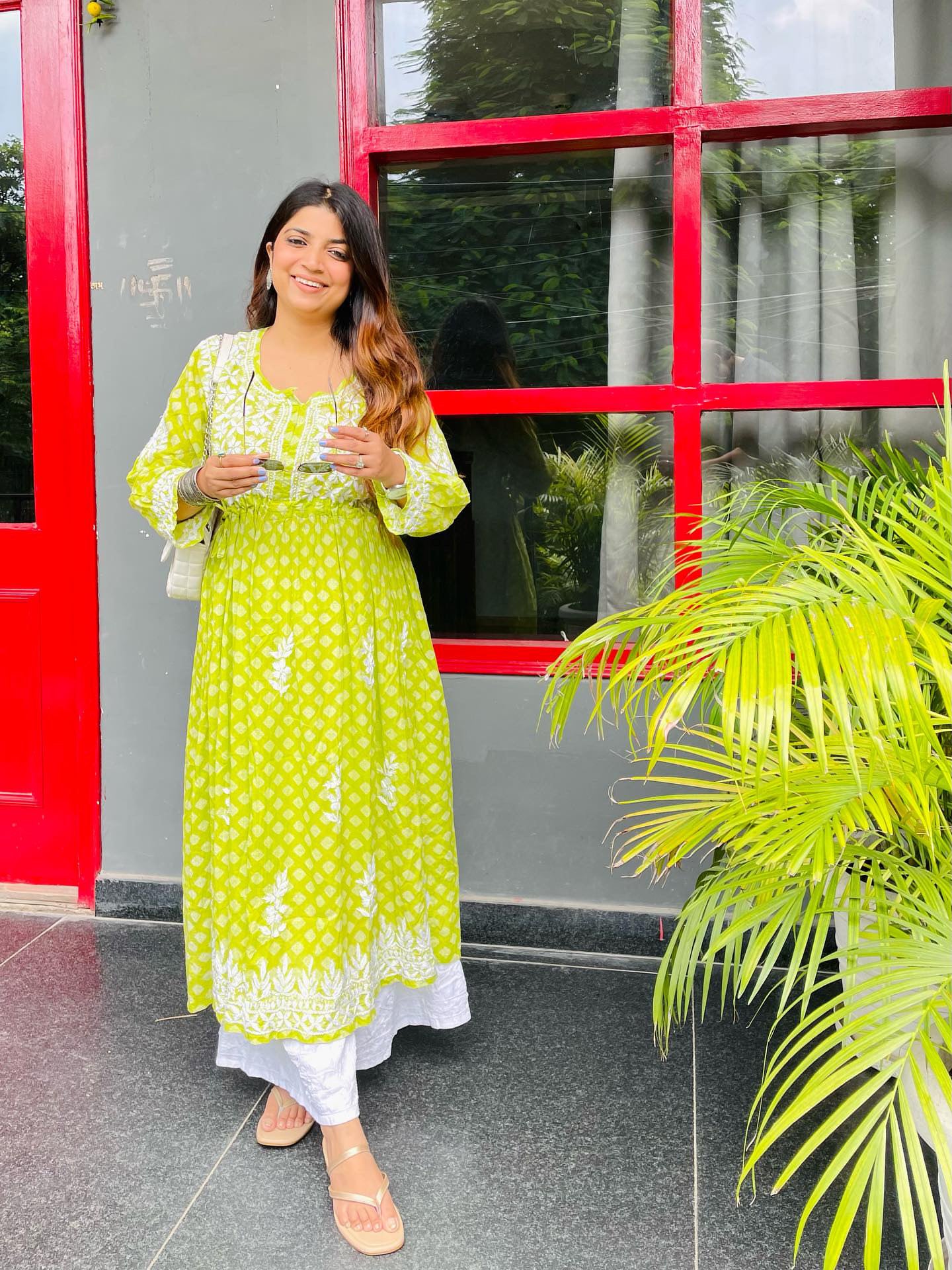 Nayantara Mulmul Gown