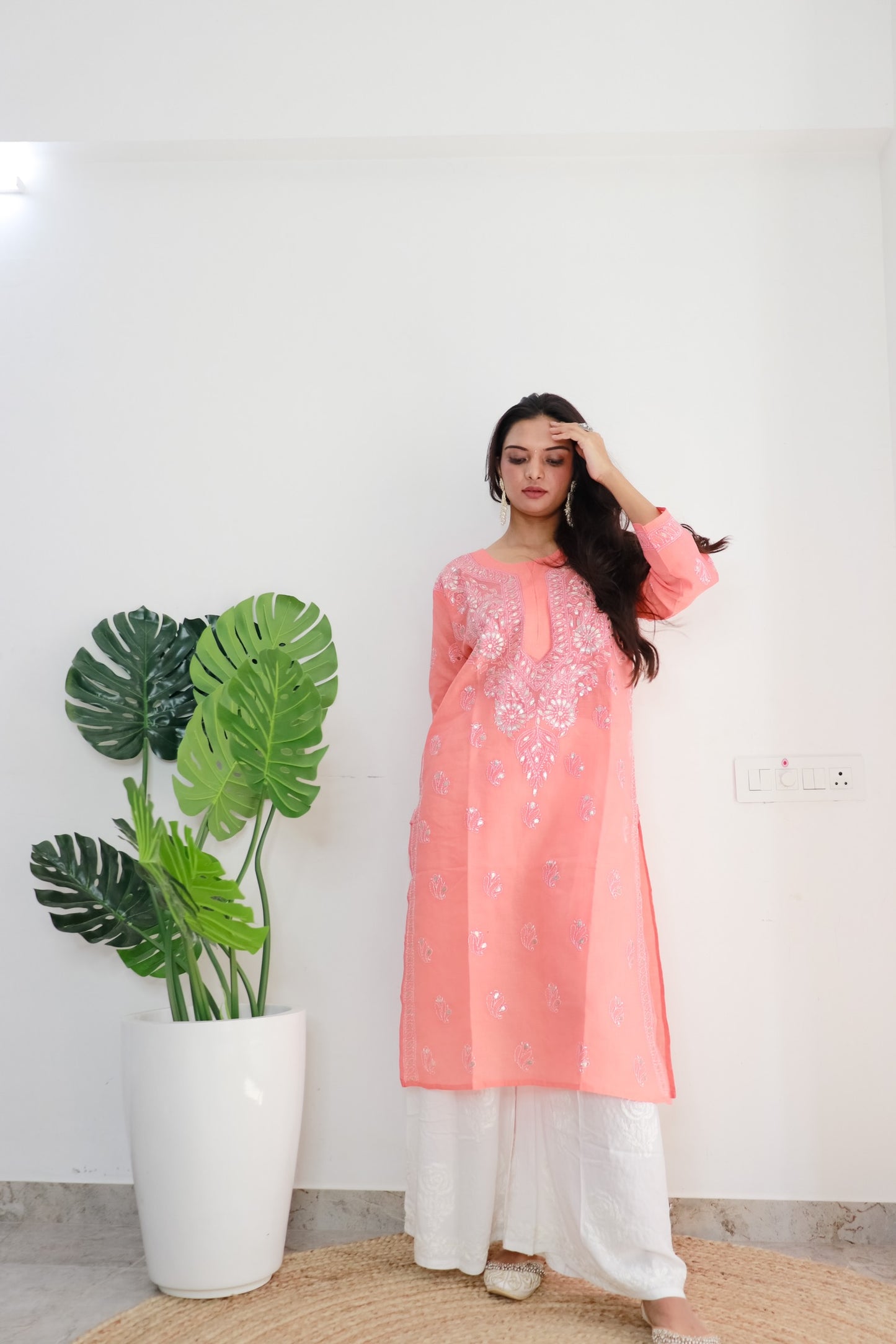 Sharvi Cotton Kurta
