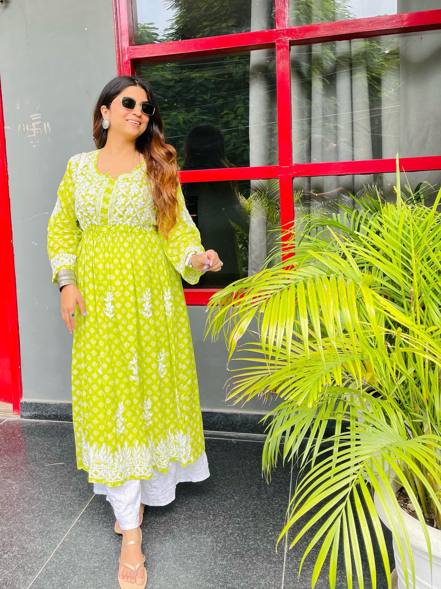 Nayantara Mulmul Gown