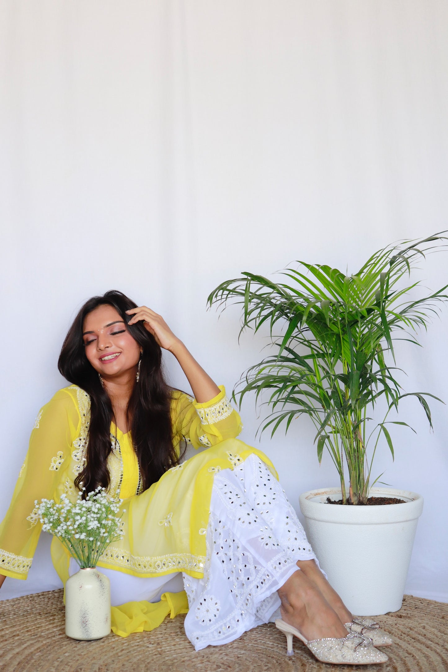 Aafreen mirror kurti