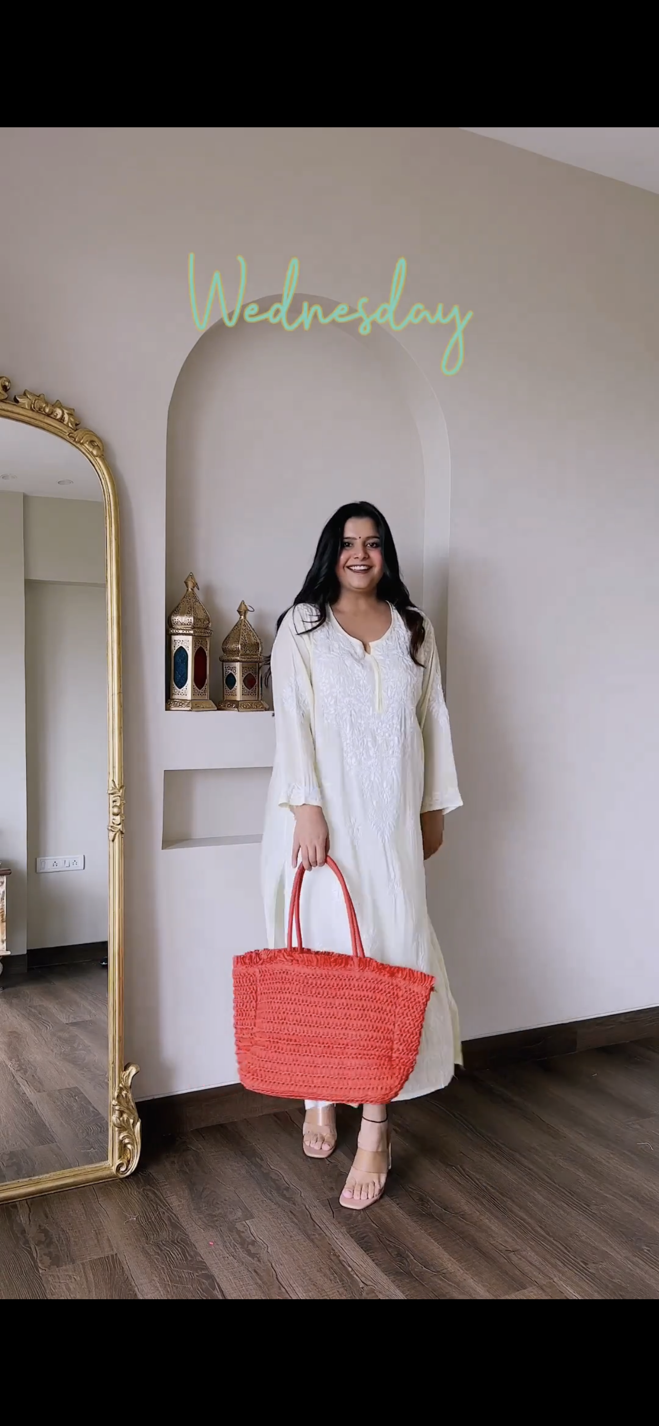 Safa modal lemon kurti