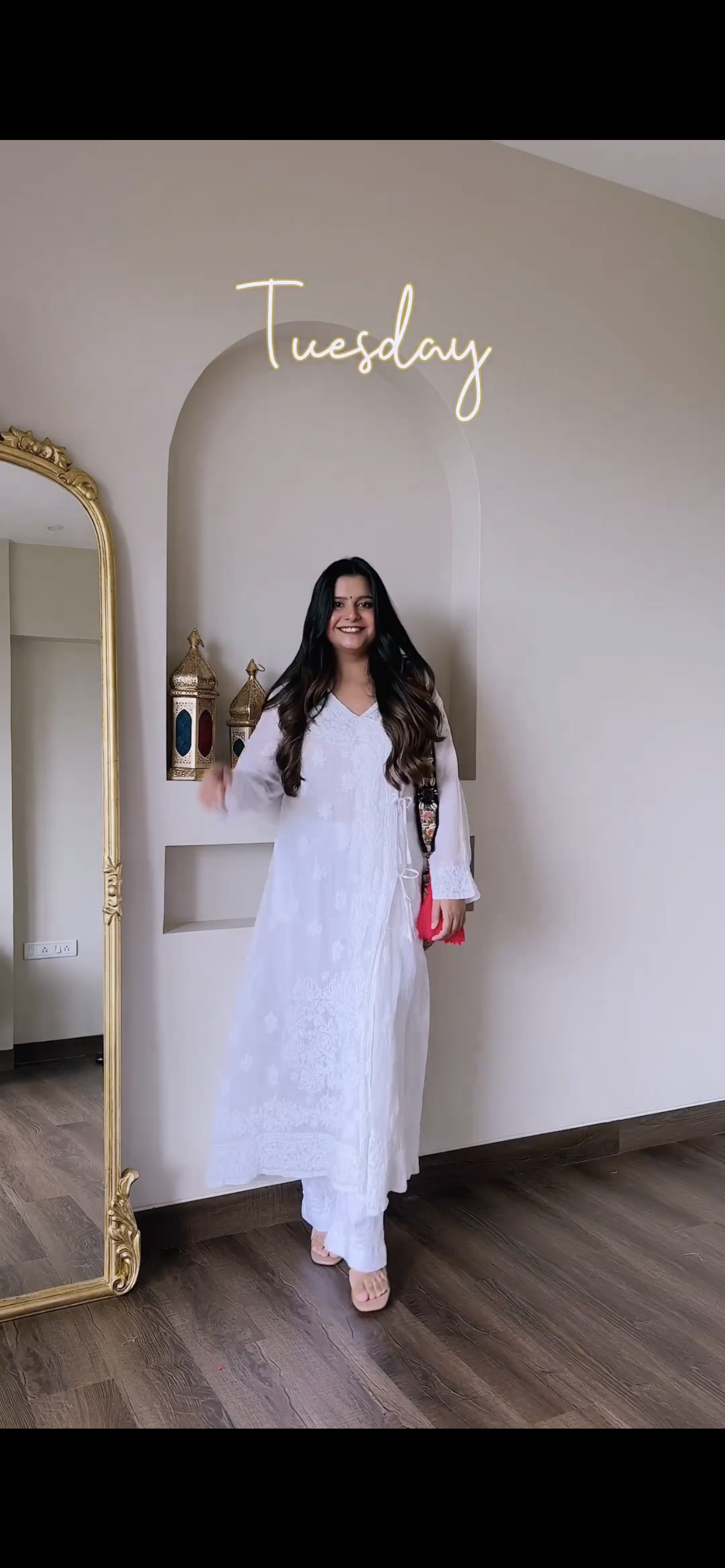 Kavya Angarkha Kurta