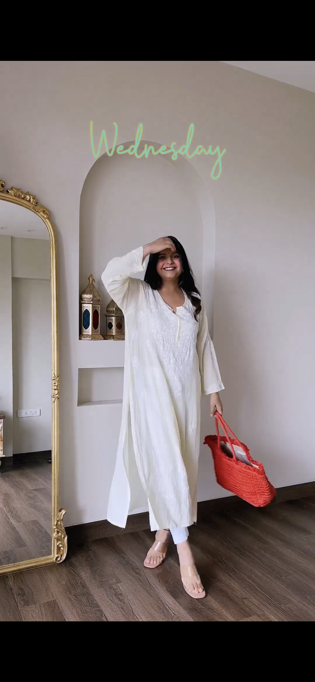 Safa modal lemon kurti