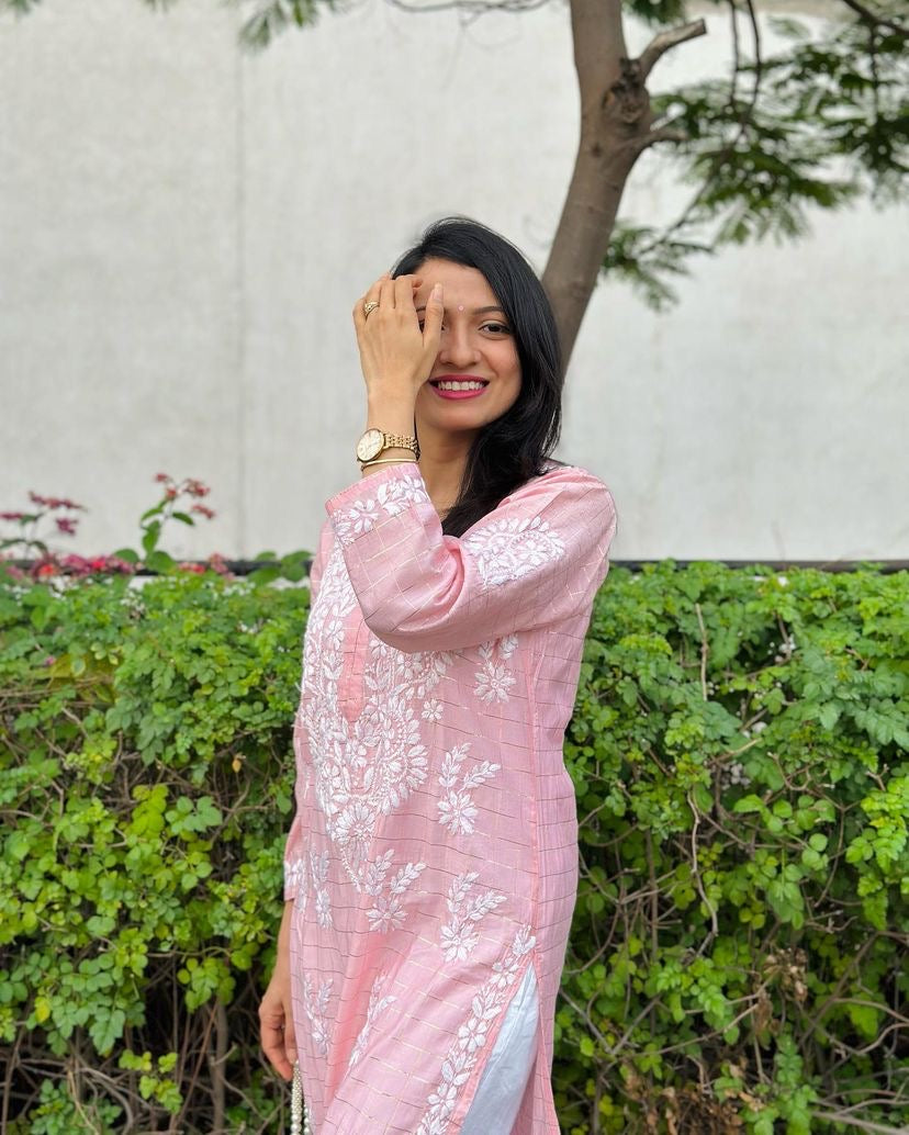 Aafiya Chanderi Silk