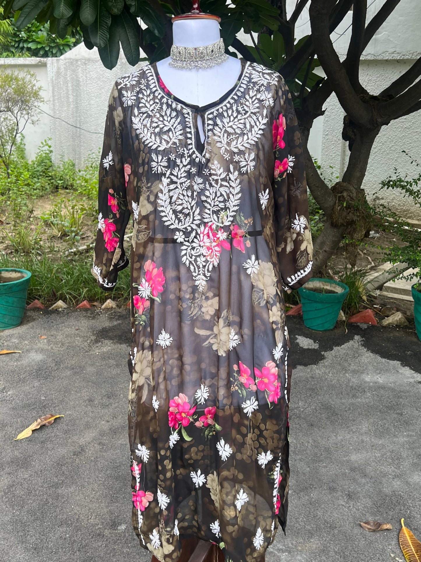 Amy Soft Georgette Kurti