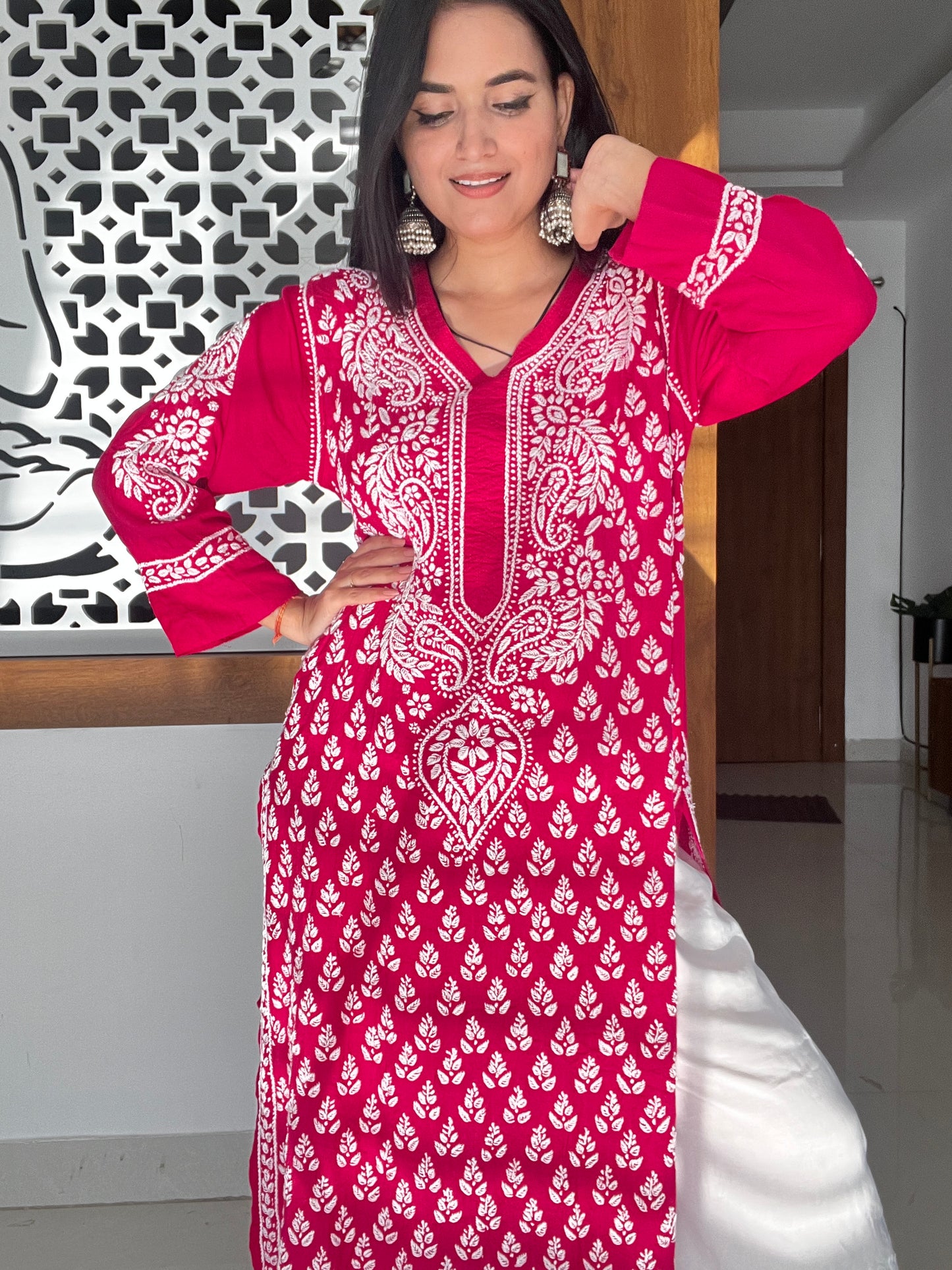Tanishka Rayon Kurta