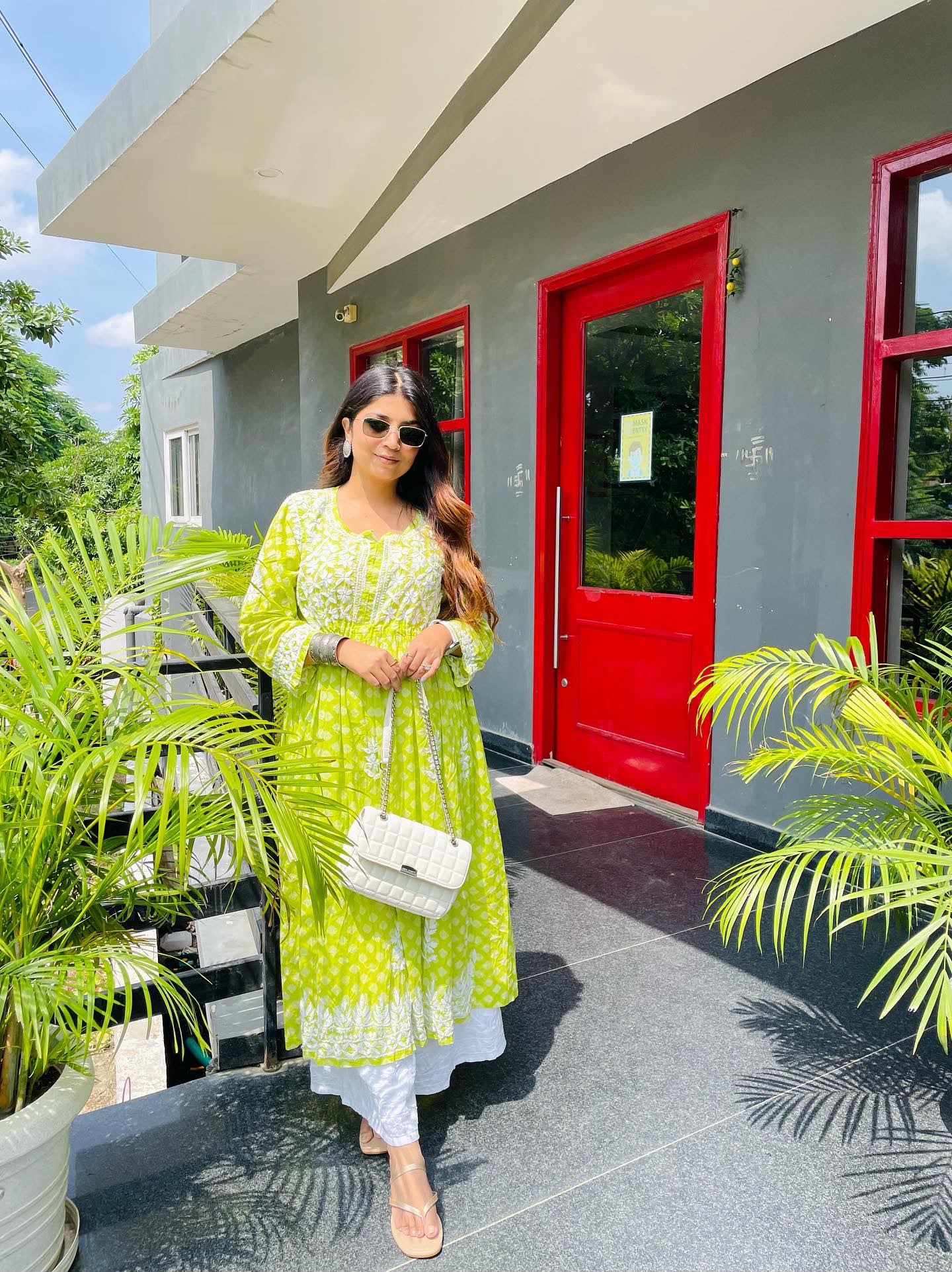 Nayantara Mulmul Gown