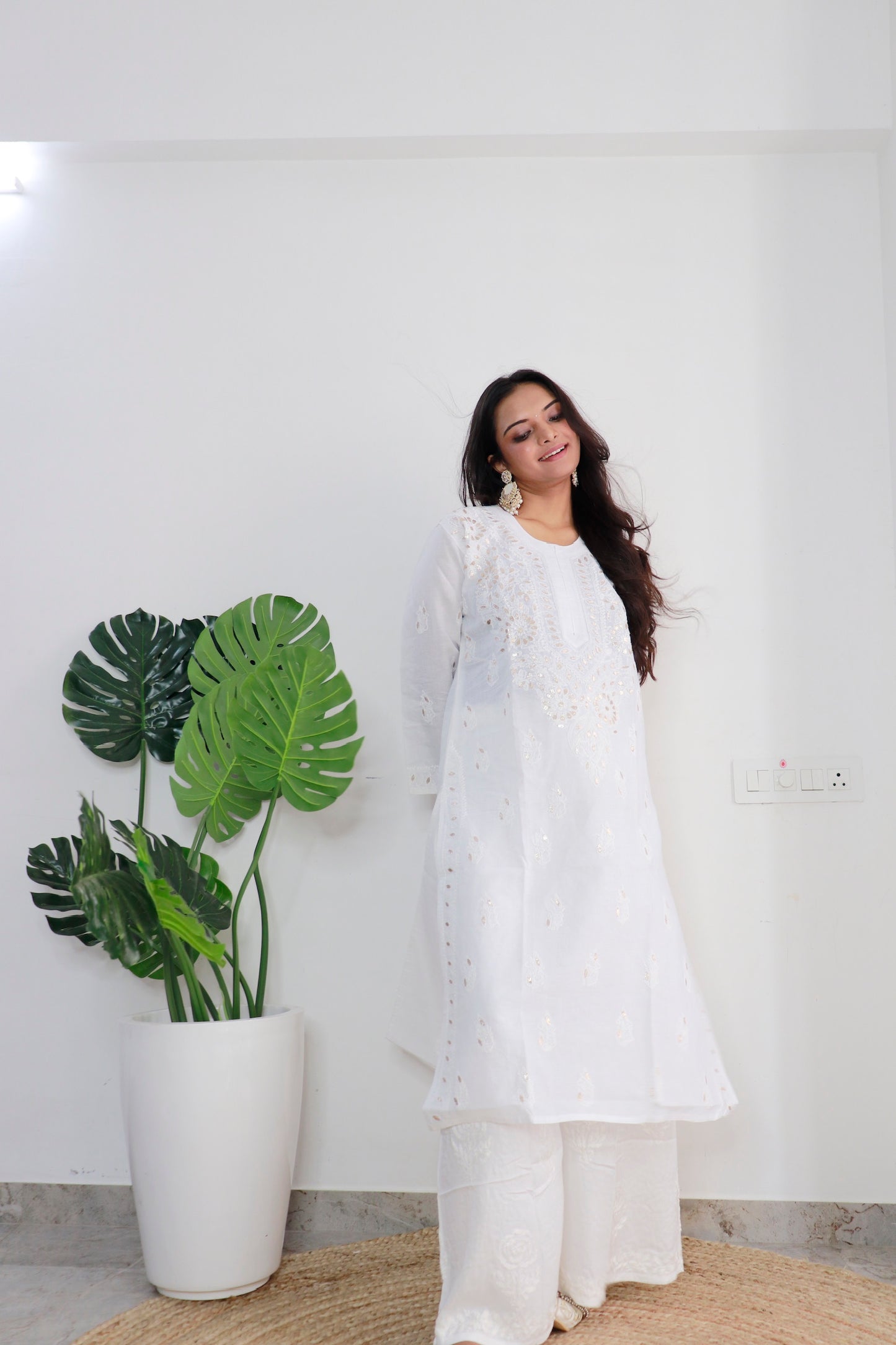 Sharvi Cotton Kurta