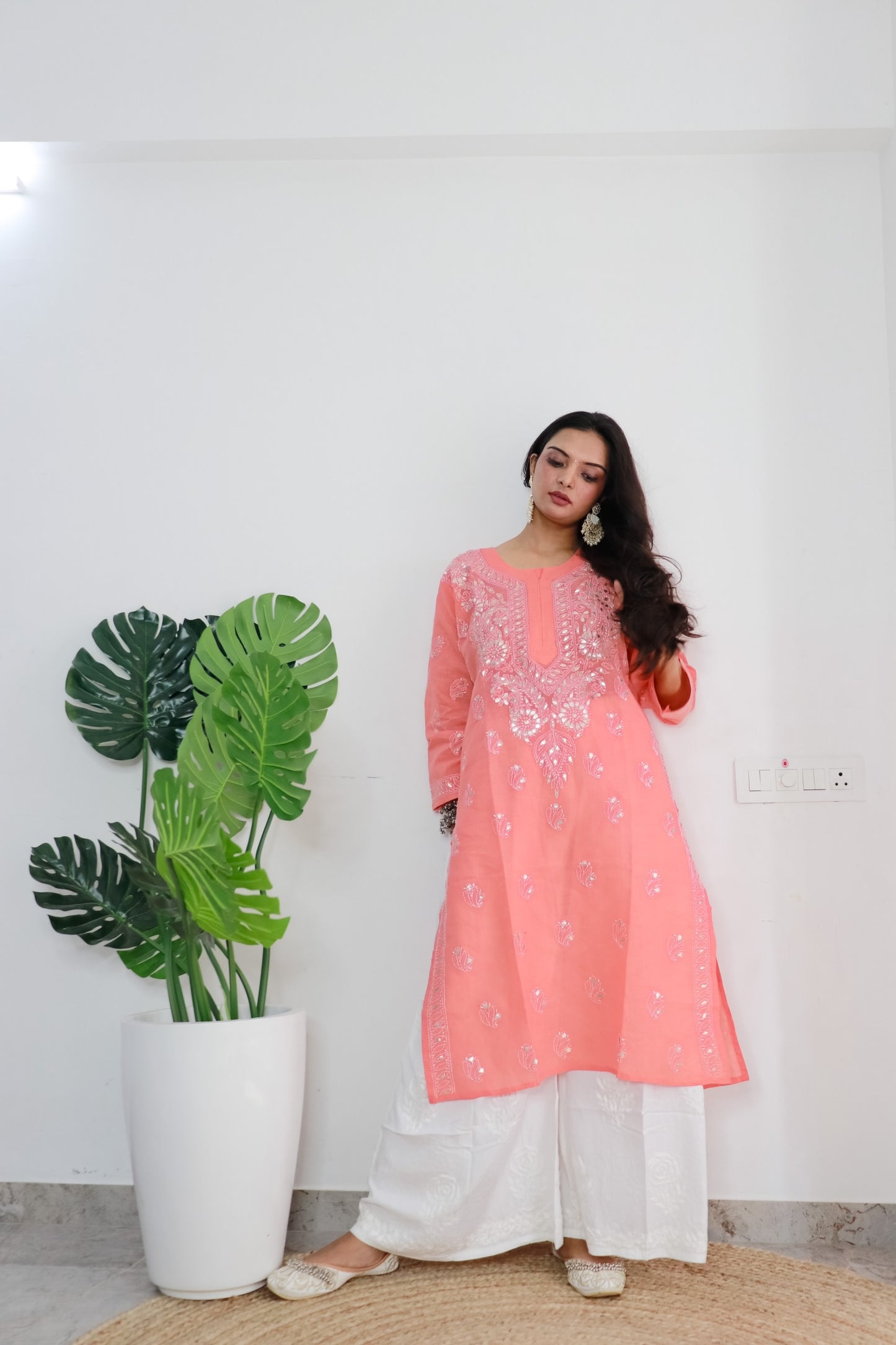 Sharvi Cotton Kurta