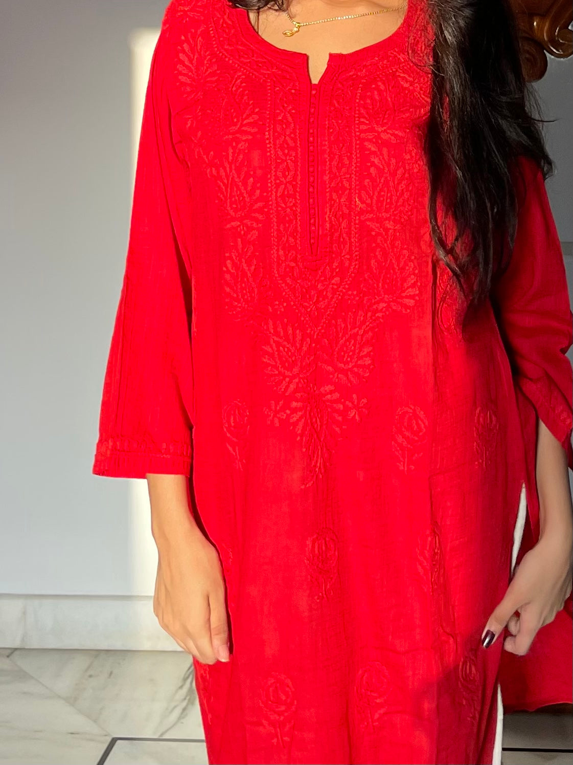 Naaz Linen kurta