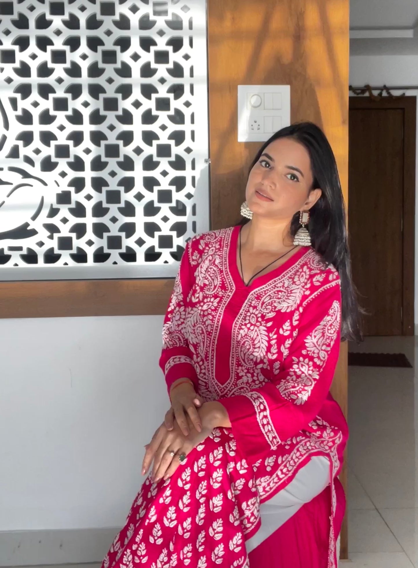 Tanishka Rayon Kurta