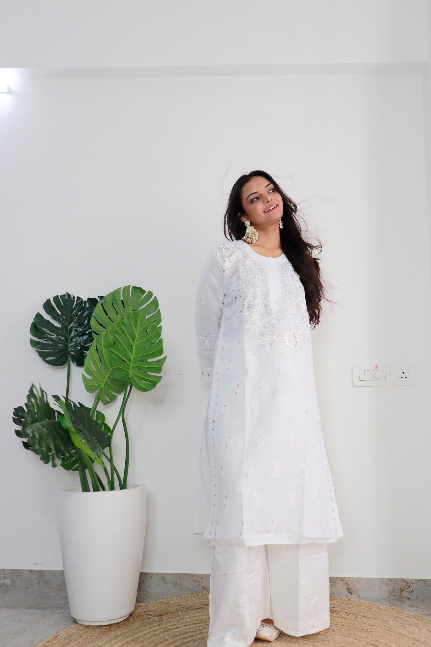 Sharvi Cotton Kurta
